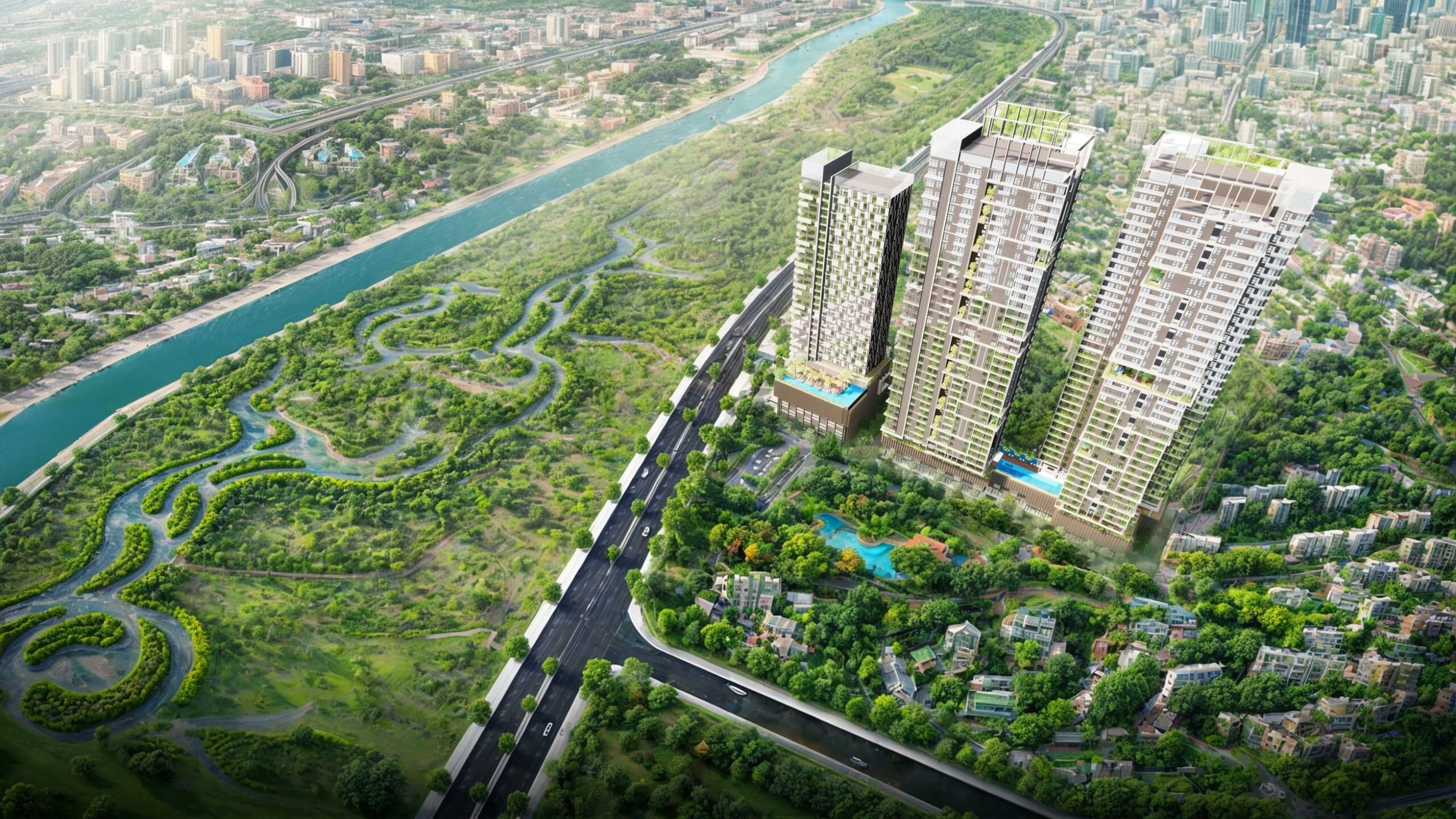 🔥 CHÍNH THỨC RA MẮT CROWNE PLAZA HỒ VĂN MÊN THUẬN AN 🔥