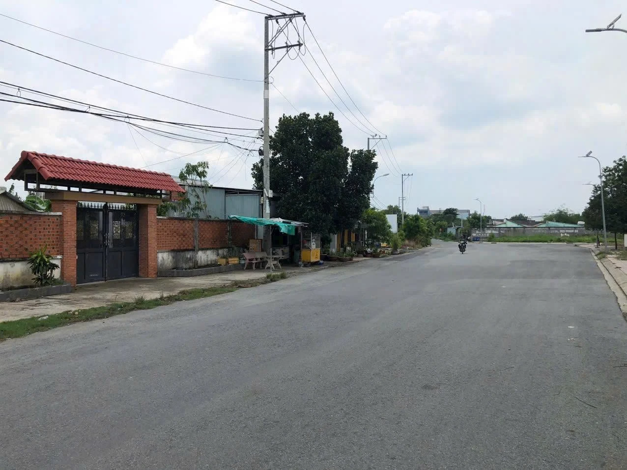 Bán gấp lô đất 147m² tại Trần Văn Chẩm, Phước Vĩnh An. Vị trí đẹp. Nở hậu tài lộc