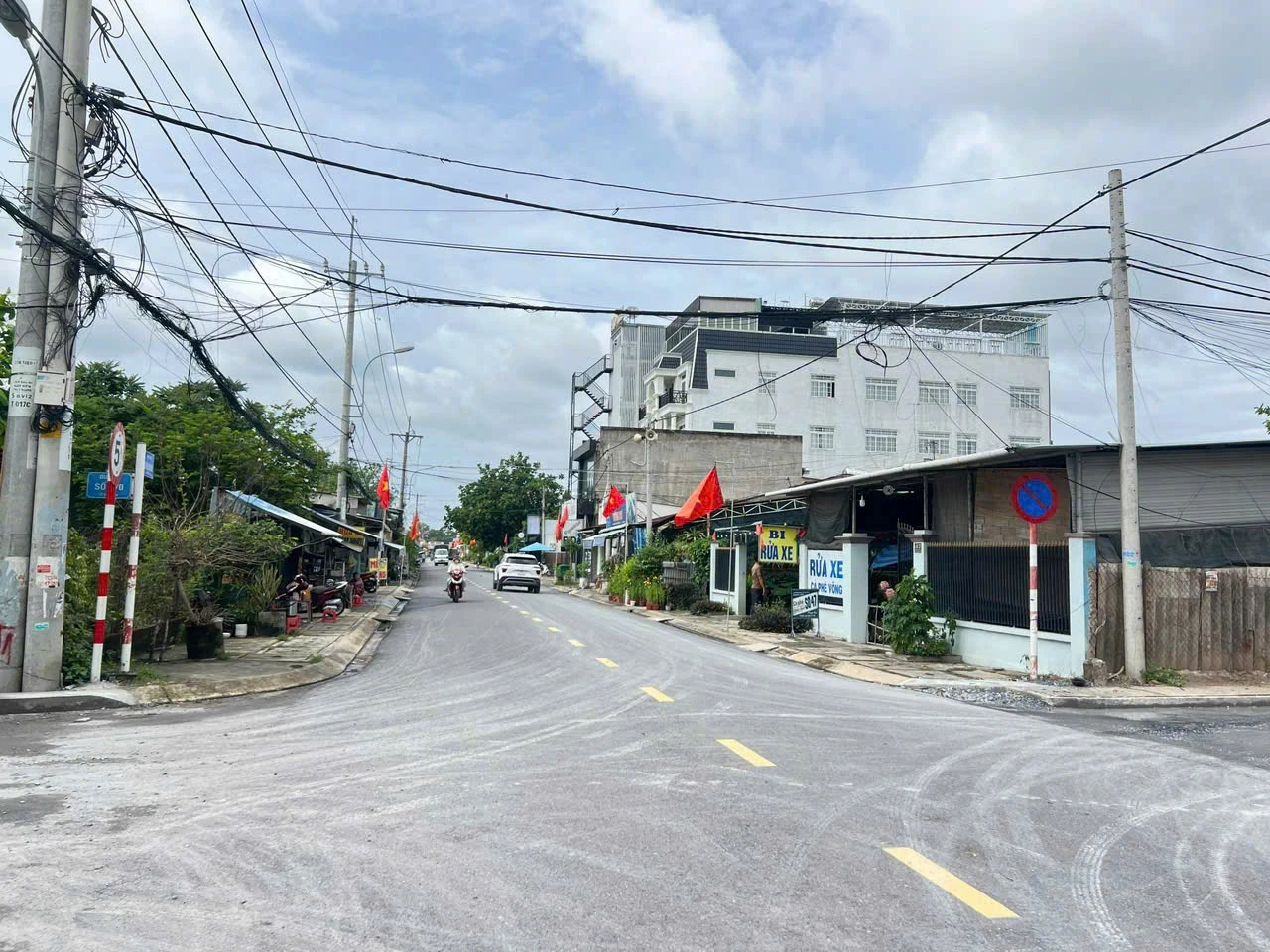210 mét vuông đất Tân An Hội thổ cư sẵn, SHR 650 triệu