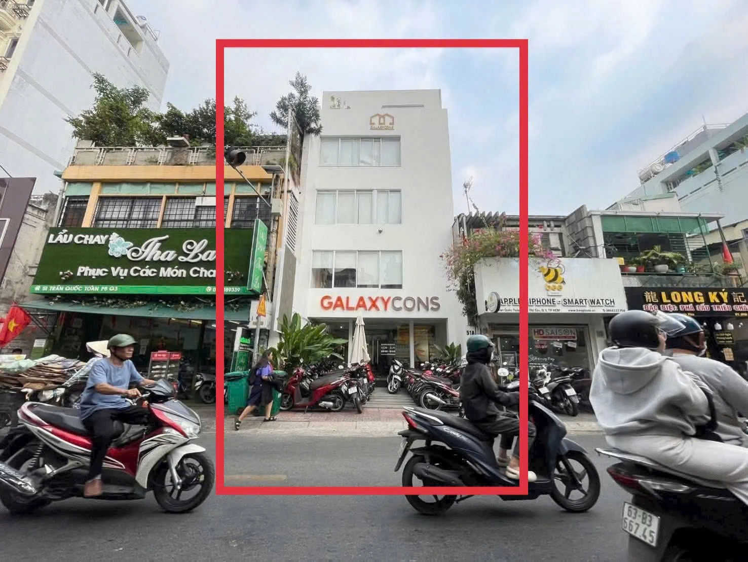 Bán Toà Nhà 51A Trần Quốc Toản, Phường Xuân Hòa, Tp Hồ Chí Minh giá 50 tỷ
