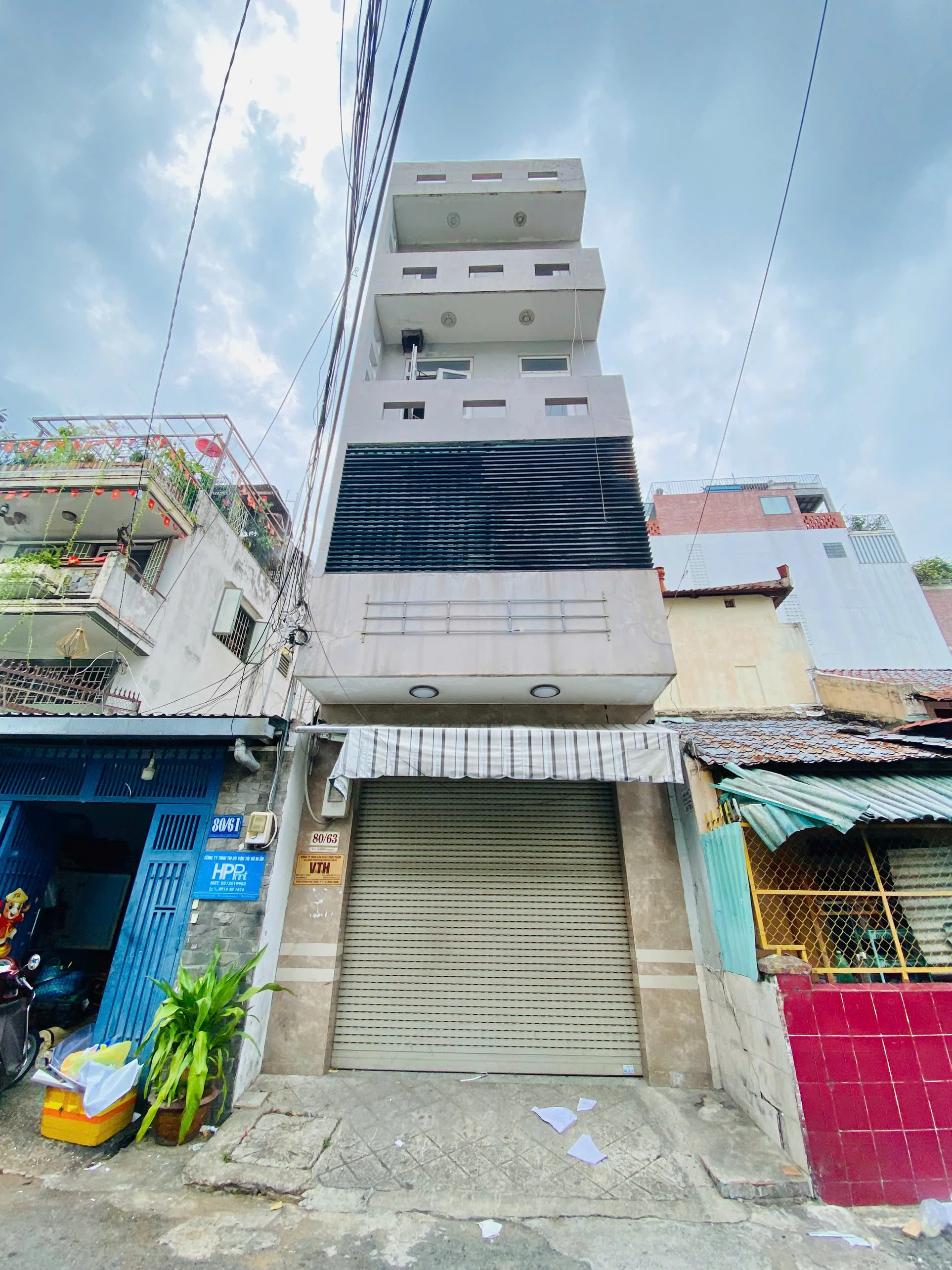 Bán nhà 80/63 Đường Hoàng Hoa Thám, Phường Gia Định, Tp Hồ Chí Minh giá 23 tỷ