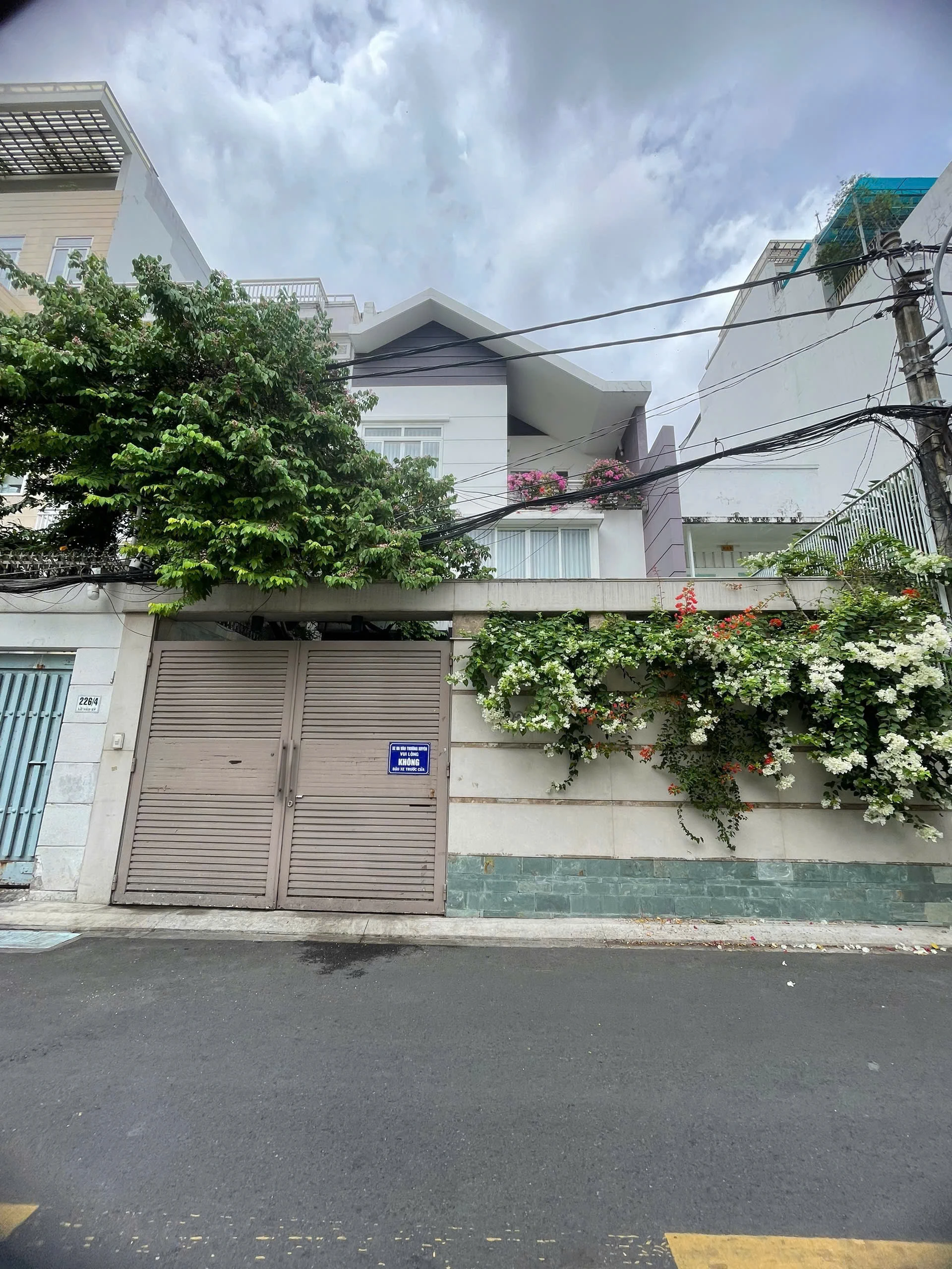 Bán Biệt Thự 226/6 Lê Văn Sỹ, Phường Tân Sơn Nhất, Tp Hồ Chí Minh giá 60 tỷ