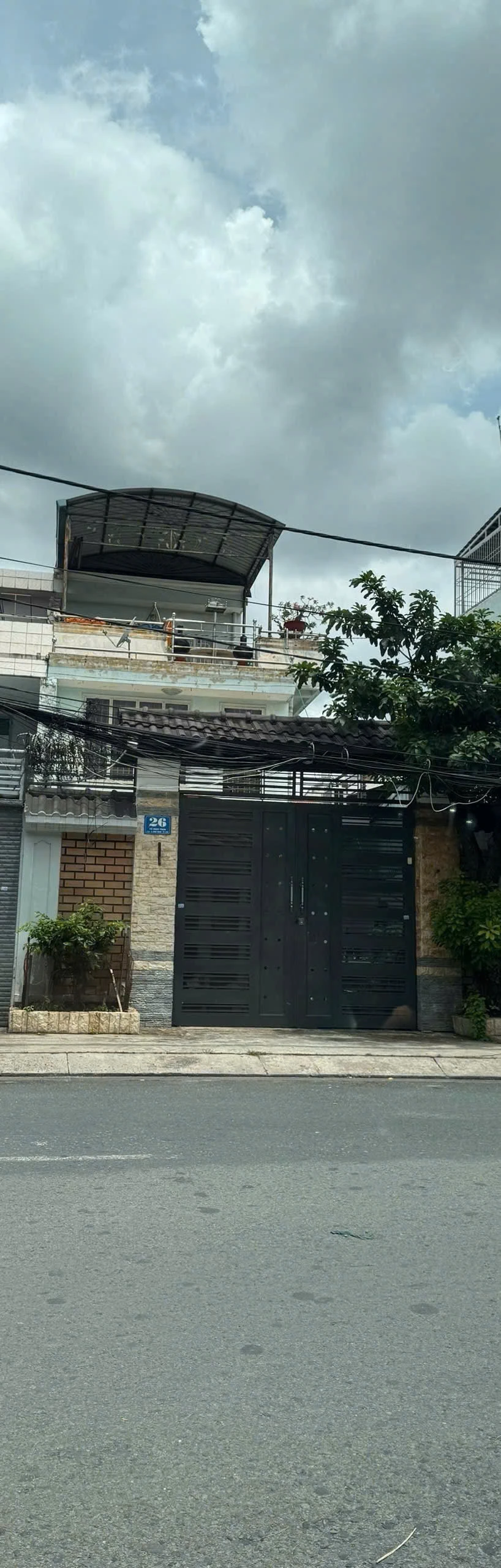 Bán nhà mặt tiền 26 Vũ Ngọc Phan, Phường Bình Lợi Trung, Tp Hồ Chí Minh giá 20 tỷ
