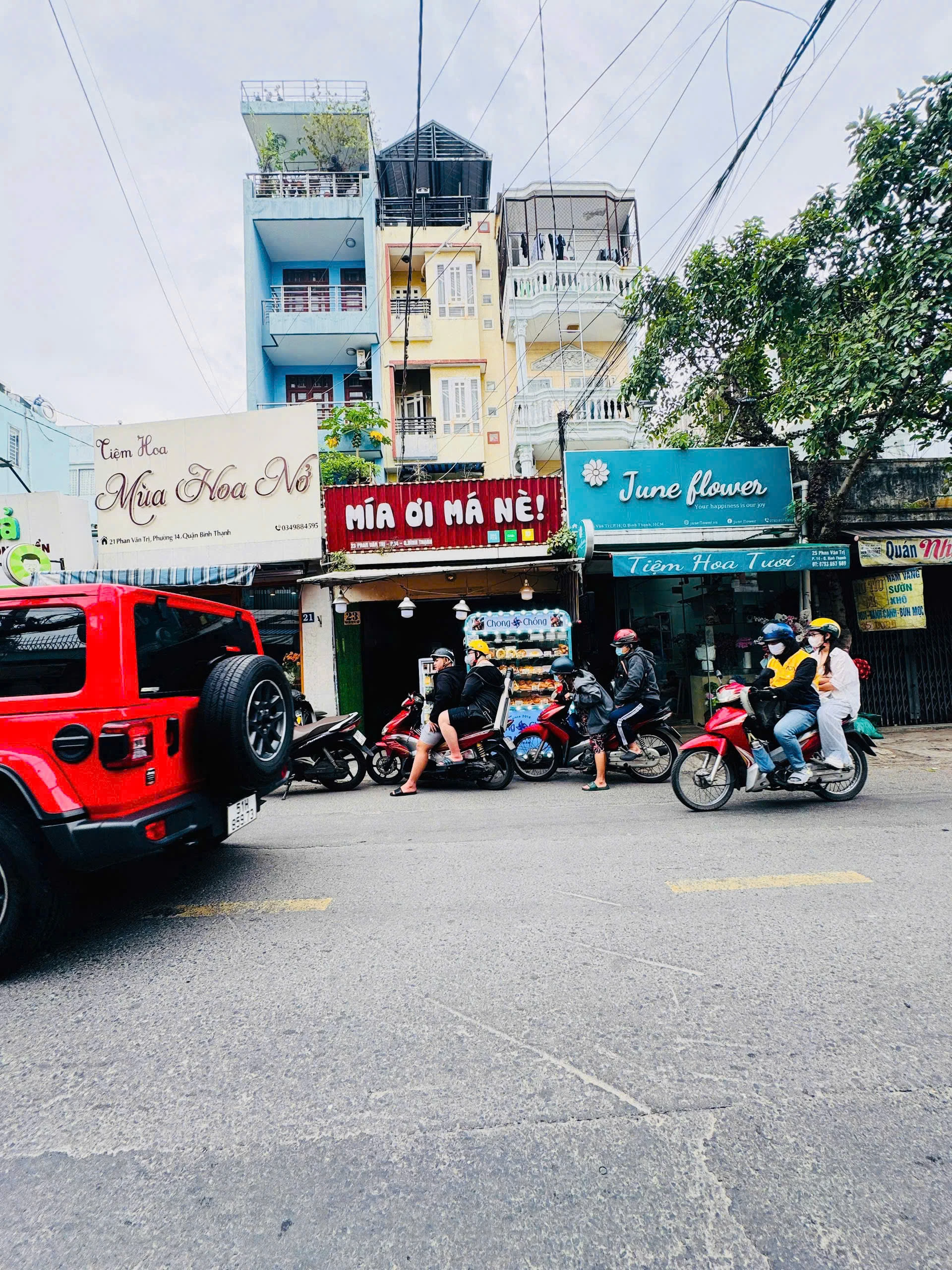 Bán nhà mặt tiền 25 Phan Văn Trị, Phường Bình Thạnh, Tp Hồ Chí Minh giá 17 tỷ  700 triệu