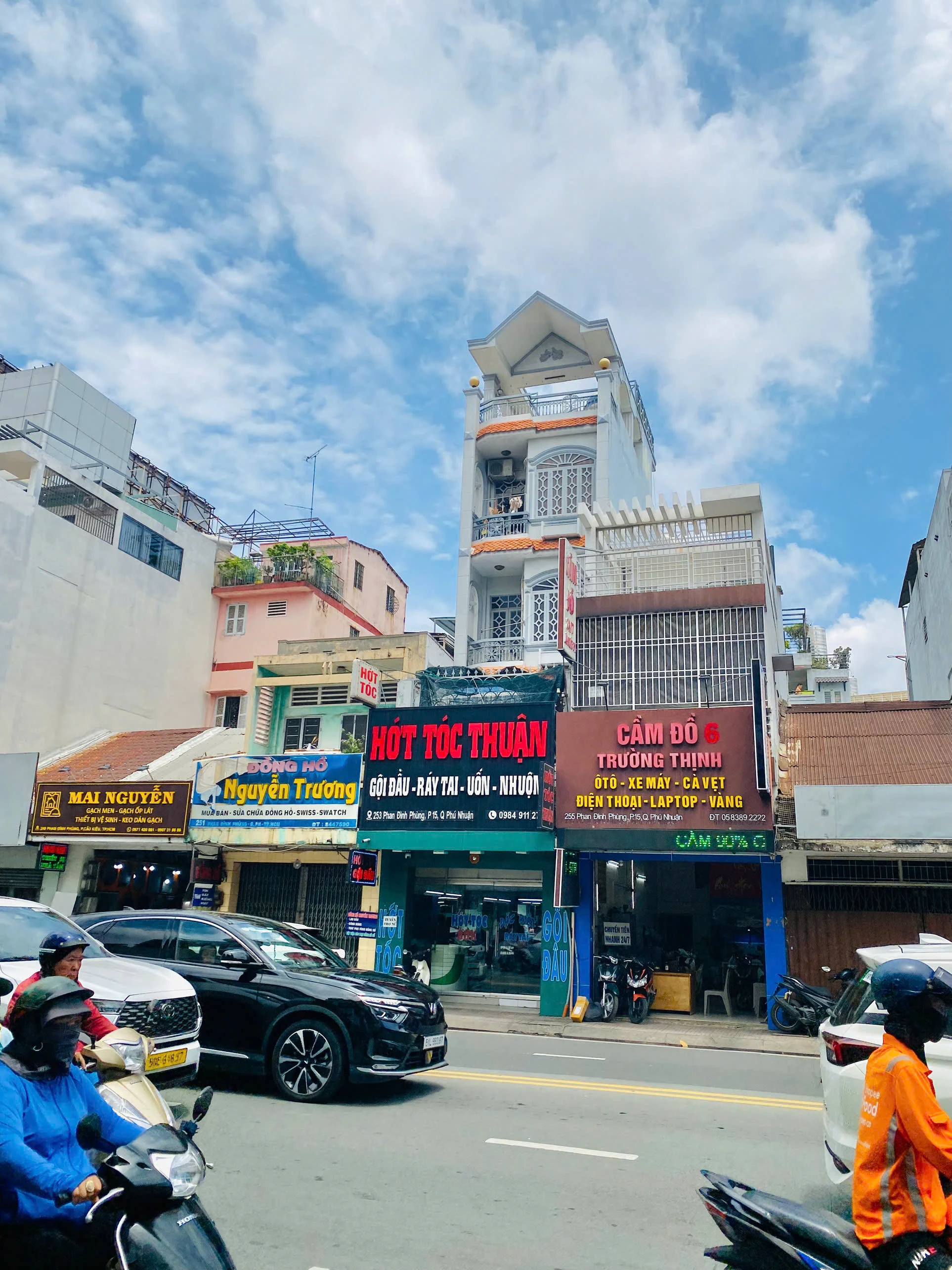 Bán nhà mặt tiền 253 Phan Đình Phùng, Phường Cầu Kiệu, Tp Hồ Chí Minh giá 25 tỷ