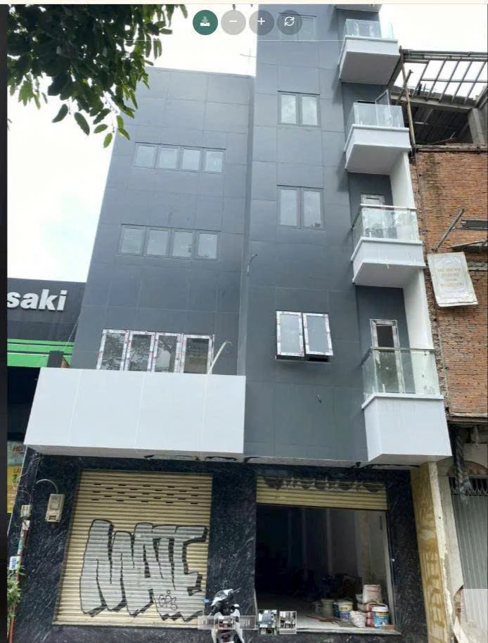 Bán nhà mặt tiền 123A - 123Bis Lê Thị Riêng, Phường Bến Thành, Tp Hồ Chí Minh giá 80 tỷ