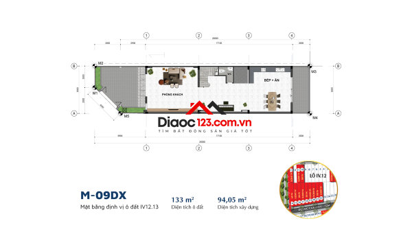 Bán nhà liền kề dự án Đông Tăng Long IV.12-13 Đường Nguyễn Duy Trinh, Phường Trường Thạnh, Quận 9