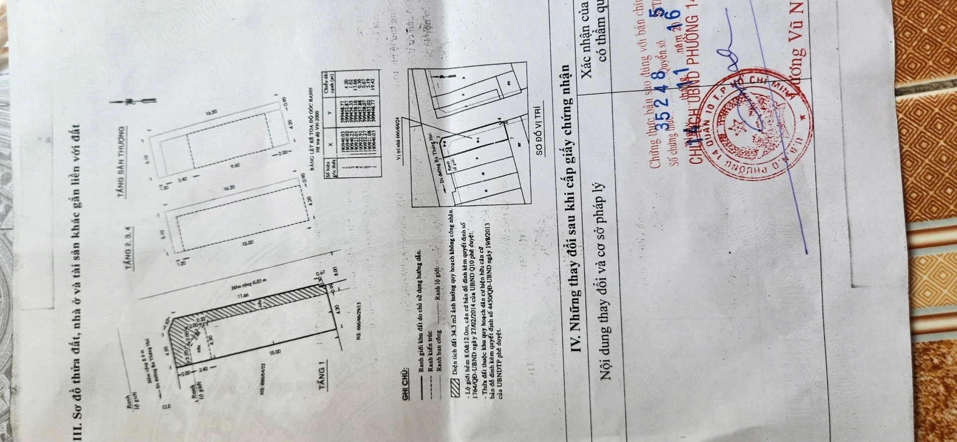 Bán nhà 666/64/24 3 Tháng 2, Phường Hòa Hưng, Tp Hồ Chí Minh giá 24 tỷ  500 triệu