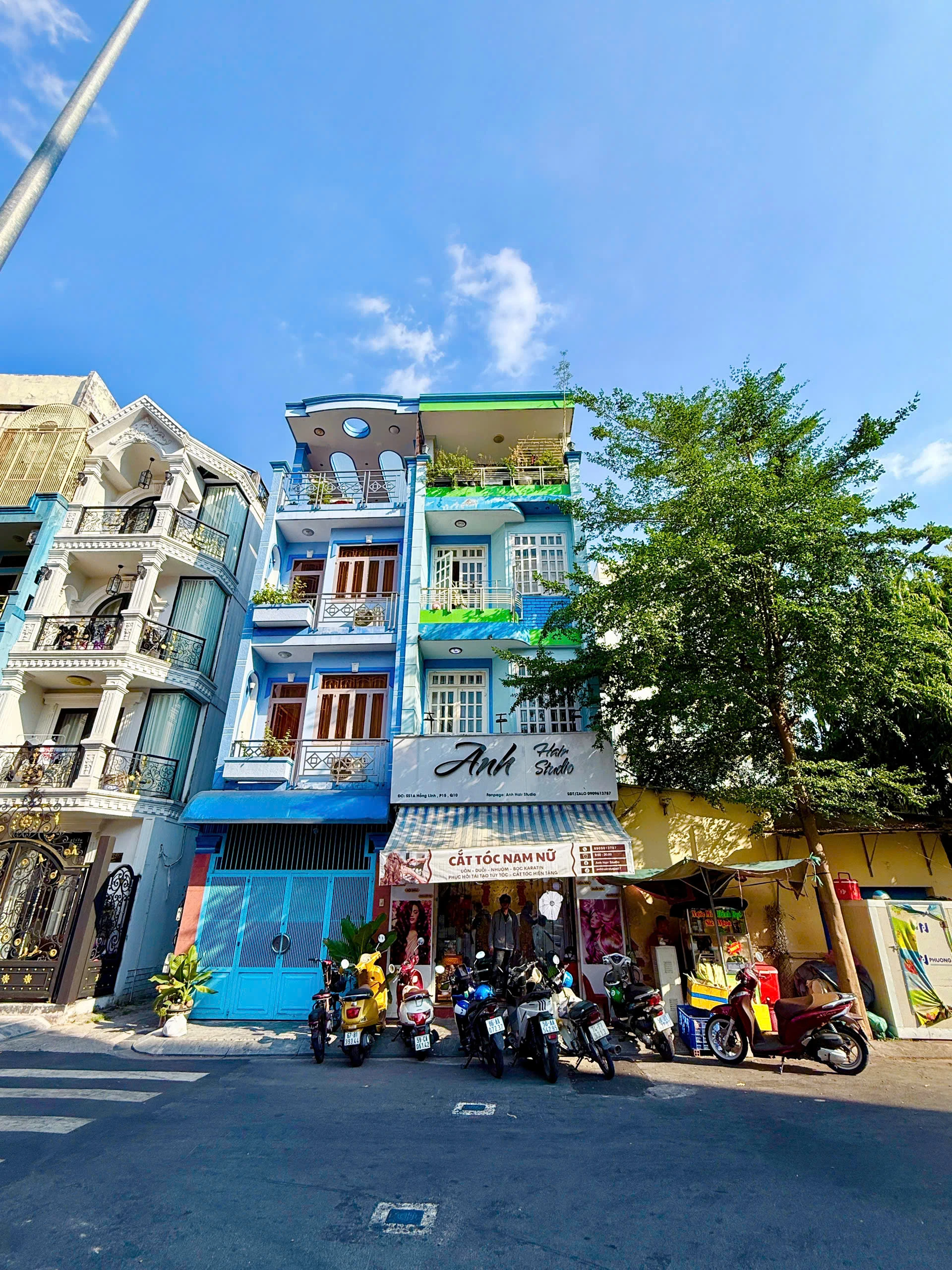 Bán nhà mặt tiền Hồng Lĩnh, Phường Hòa Hưng, Tp Hồ Chí Minh giá 13 tỷ  800 triệu