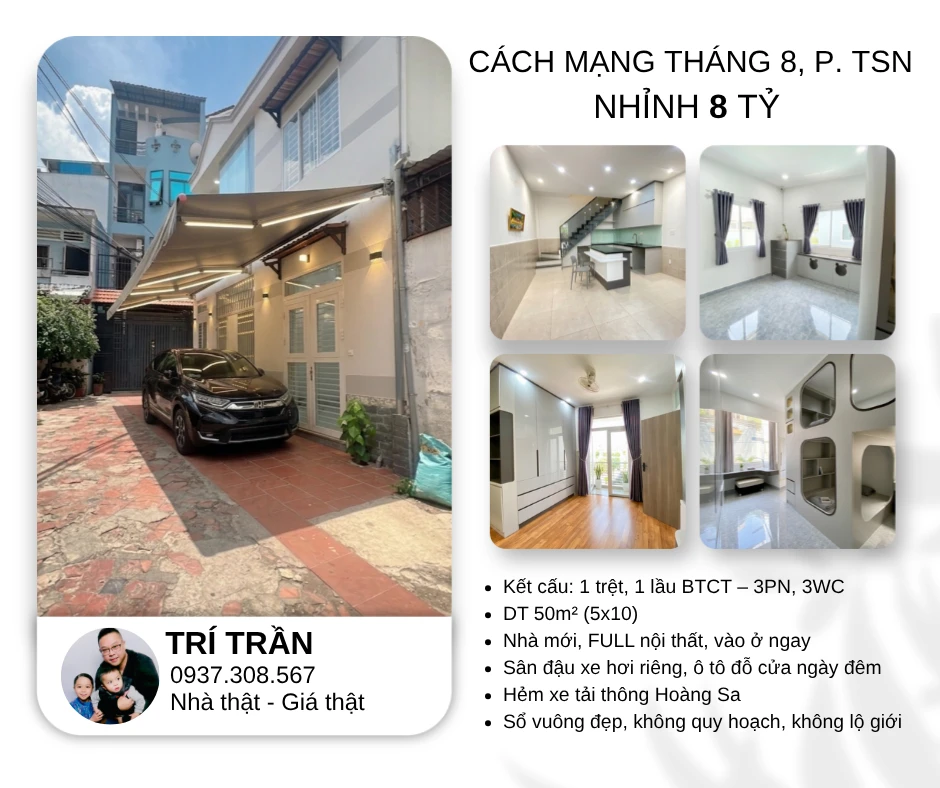 💰 NHỈNH 8 TỶ – LÔ GÓC CỰC THOÁNG – SÂN ĐẬU XE HƠI – SÁT CÔNG VIÊN LÊ THỊ RIÊNG