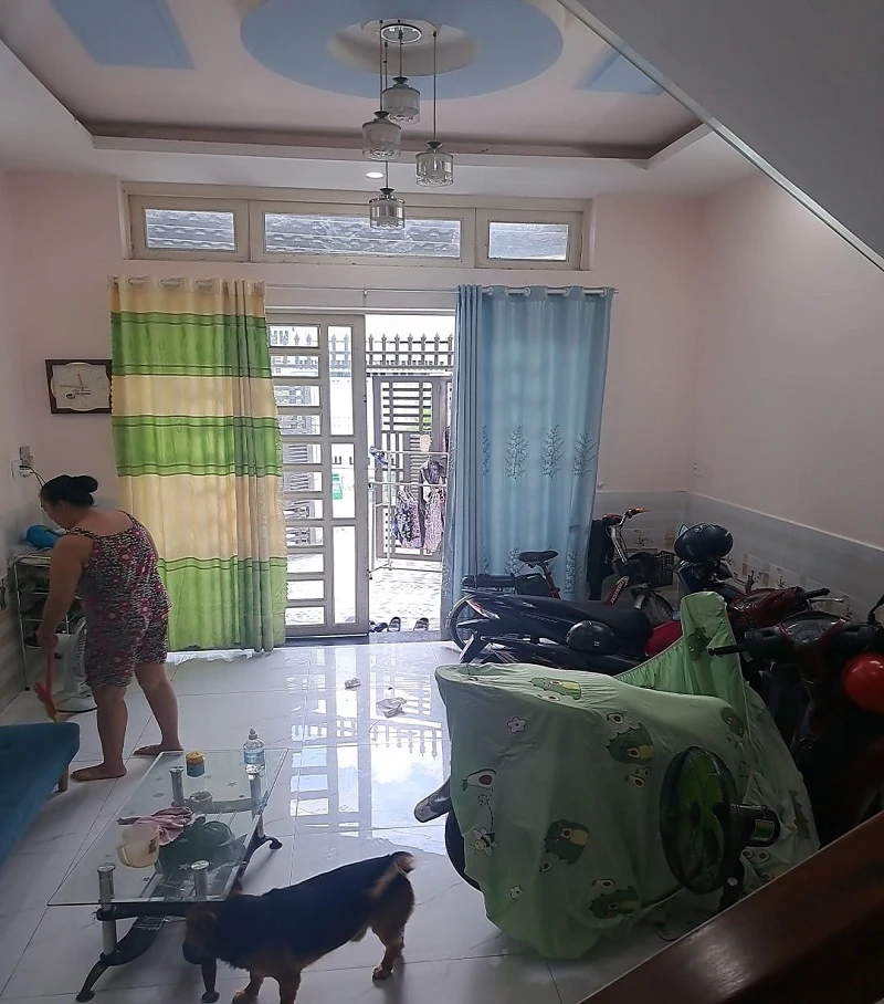 Bán nhà HXH 8m, Phan Văn Hớn. Xuân Thới Thượng, Hóc Môn, 82m2, 2 tầng, 4,x tỷ
