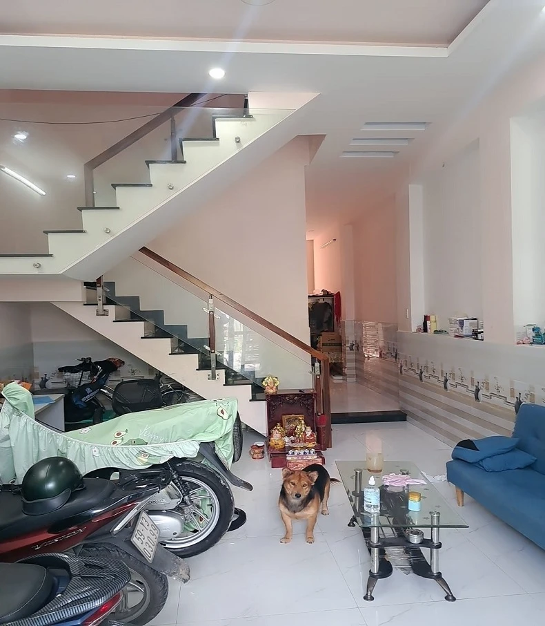 Bán nhà HXH 8m, Phan Văn Hớn. Xuân Thới Thượng, Hóc Môn, 82m2, 2 tầng, 4,x tỷ