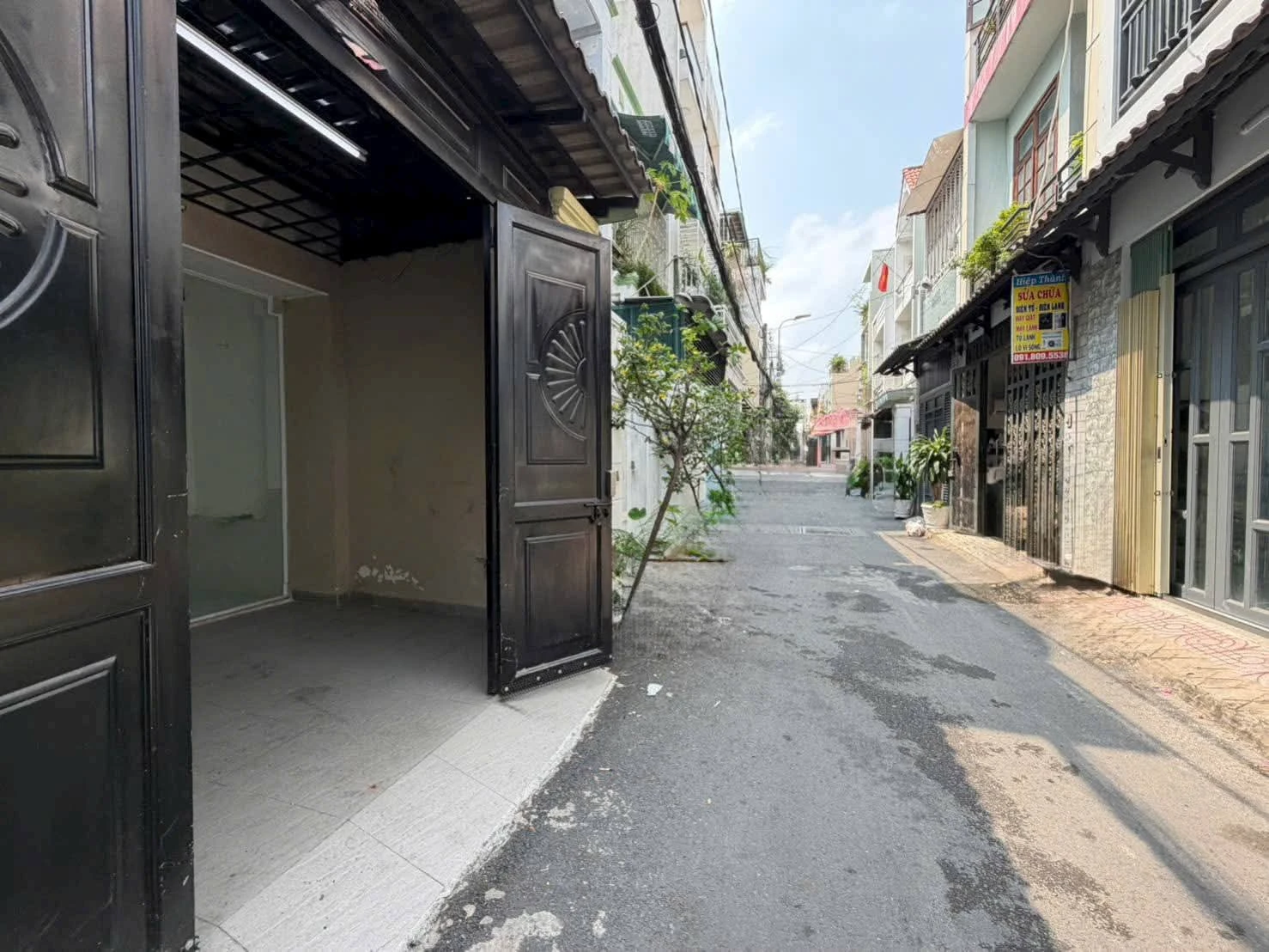 Bán nhà riêng tại 50/ Đường Số 9, Phường Thông Tây Hội, Tp Hồ Chí Minh giá 5 tỷ  980 triệu