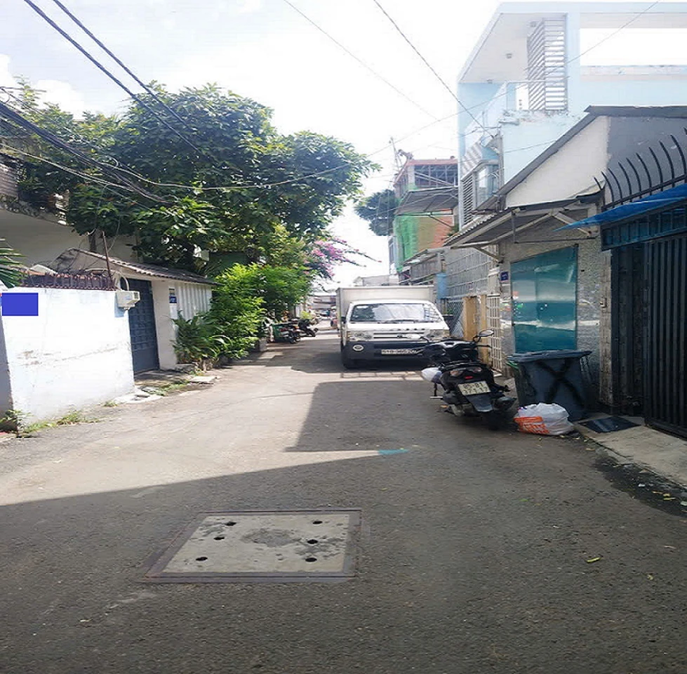 Bán nhà HXH Hồ Đắc Di, Phường Tây Thạnh, TP HCM, 88m2, 3 tầng, ngang gần 5m, giá rẻ