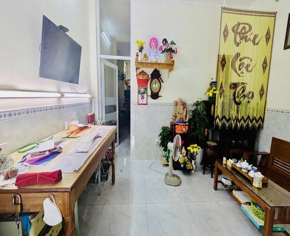 Bán nhà HXH Hồ Đắc Di, Phường Tây Thạnh, TP HCM, 88m2, 3 tầng, ngang gần 5m, giá rẻ