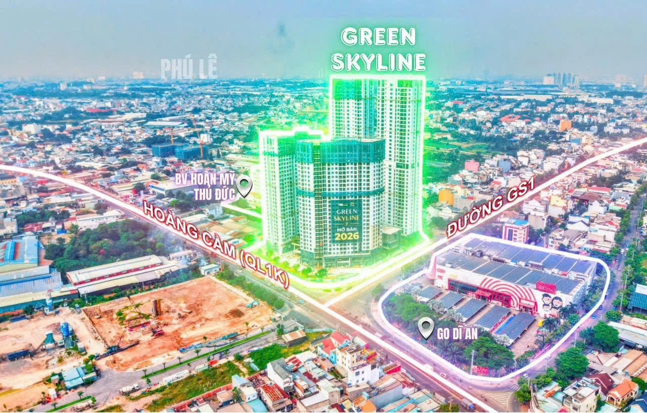 ✅ Căn Hộ Mặt Tiền Thủ Đức 2PN – Vị Trí Vàng Cạnh GO! Thủ Đức, Bàn Giao Nhà Tháng 12/2026