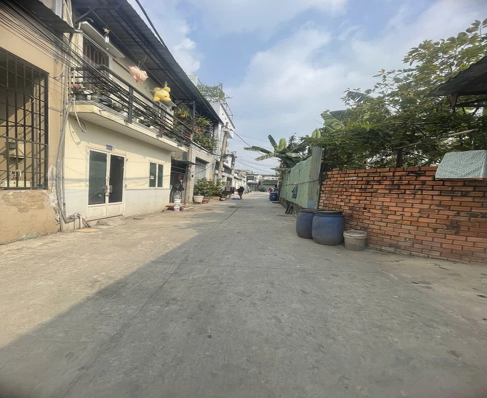 Bán nhà HXH Đông Lân 11B, Bà Điểm, TP HCM, 73m2, 2 tầng, giá cực rẻ