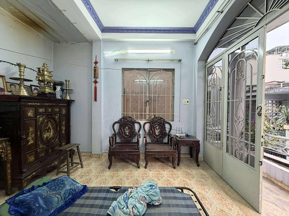 Bán nhà hạ1.9 tỷ, Cô Bắc, P.Cầu Kiệu,TP HCM,145m2. 3 tầng, ngang 8,9m, nở hậu, nhỉnh 13 tỷ