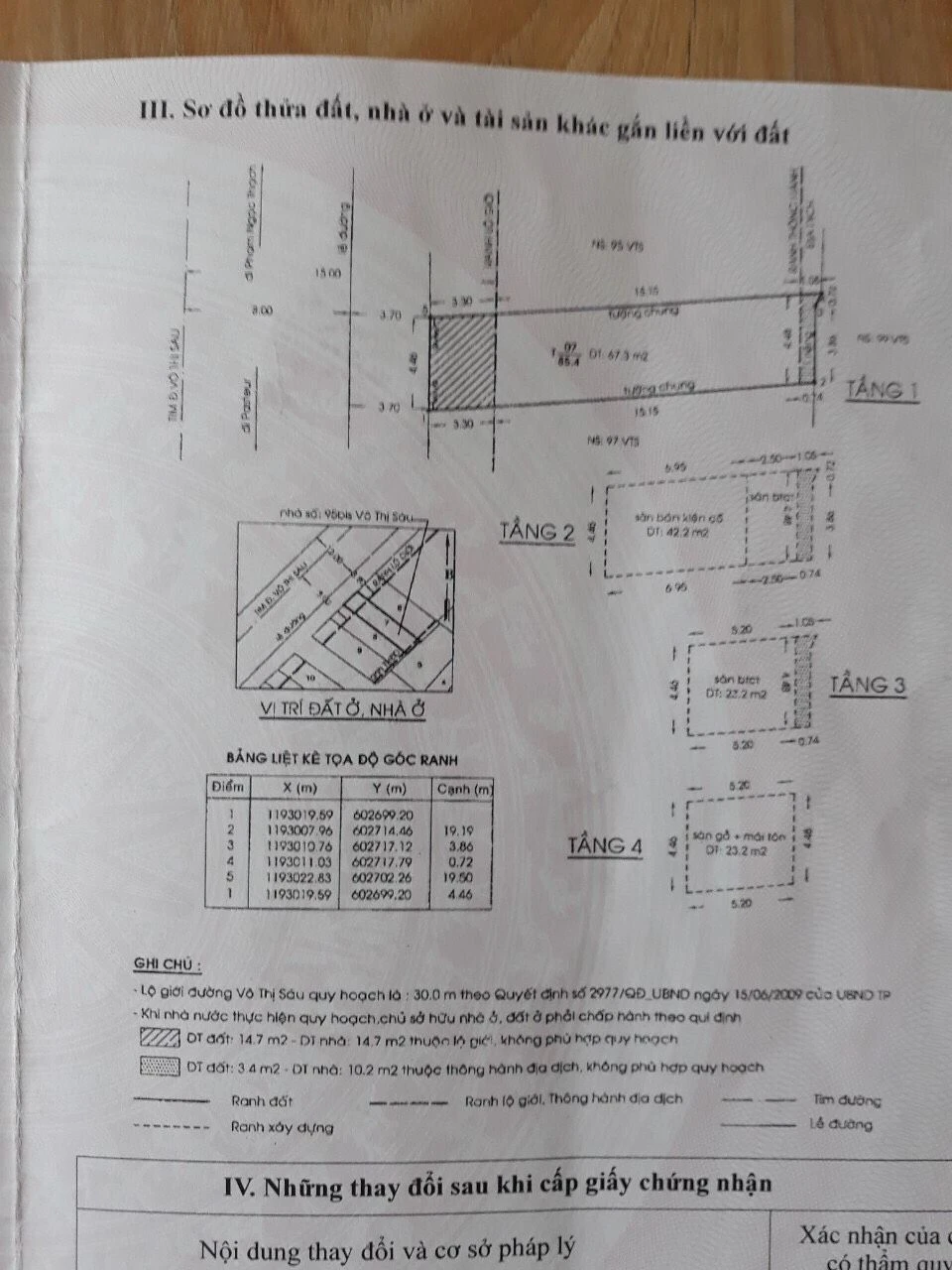 Bán nhà mặt tiền 95Bis Võ Thị Sáu, Phường Xuân Hòa, Tp Hồ Chí Minh giá 42 tỷ