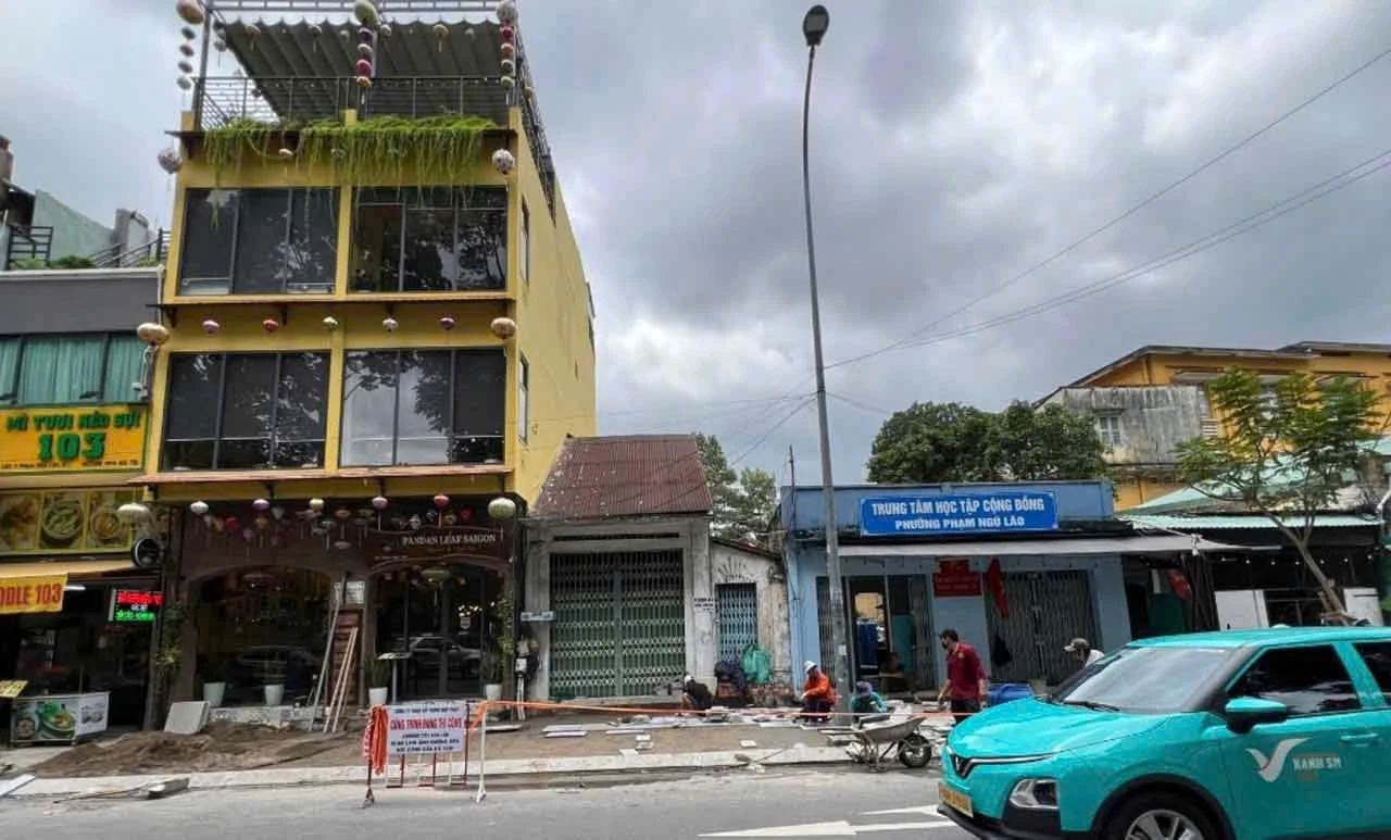 Bán nhà mặt tiền 109 Phạm Ngũ Lão, Phường Bến Thành, Tp Hồ Chí Minh giá 32 tỷ