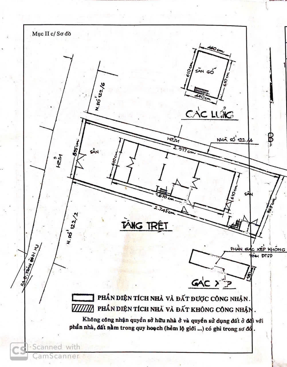 Bán Toà Nhà 122/4 Trần Đình Xu, Phường Cầu Ông Lãnh, Tp Hồ Chí Minh giá 54 tỷ
