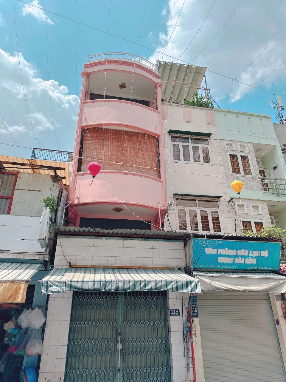 Bán nhà mặt tiền 118 Mai Thị Lựu, Phường Tân Định, Tp Hồ Chí Minh giá 18 tỷ  900 triệu