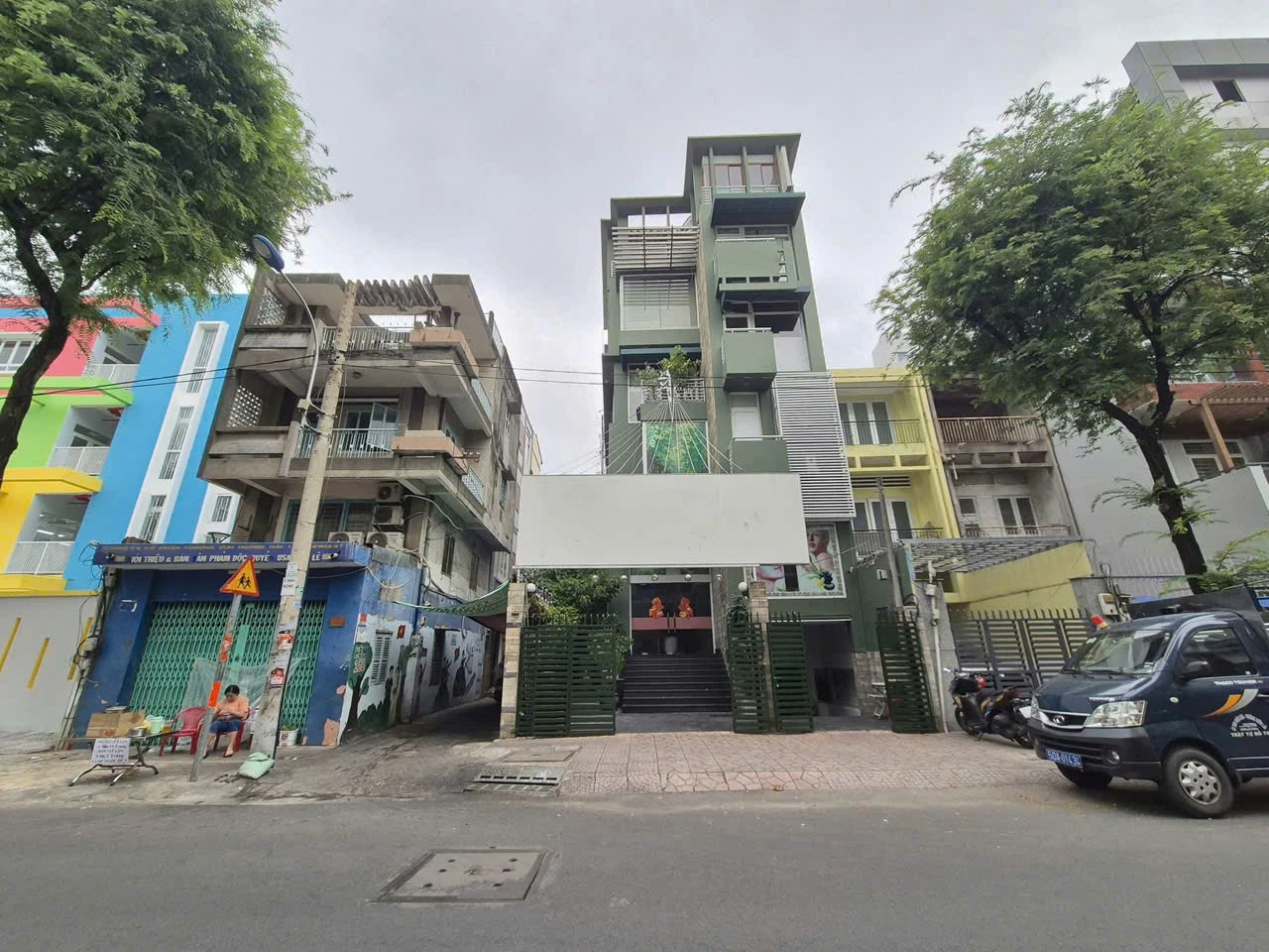 Bán Văn Phòng, Toà Nhà 158 Nguyễn Duy Dương, Phường Vườn Lài, Tp Hồ Chí Minh giá 80 tỷ