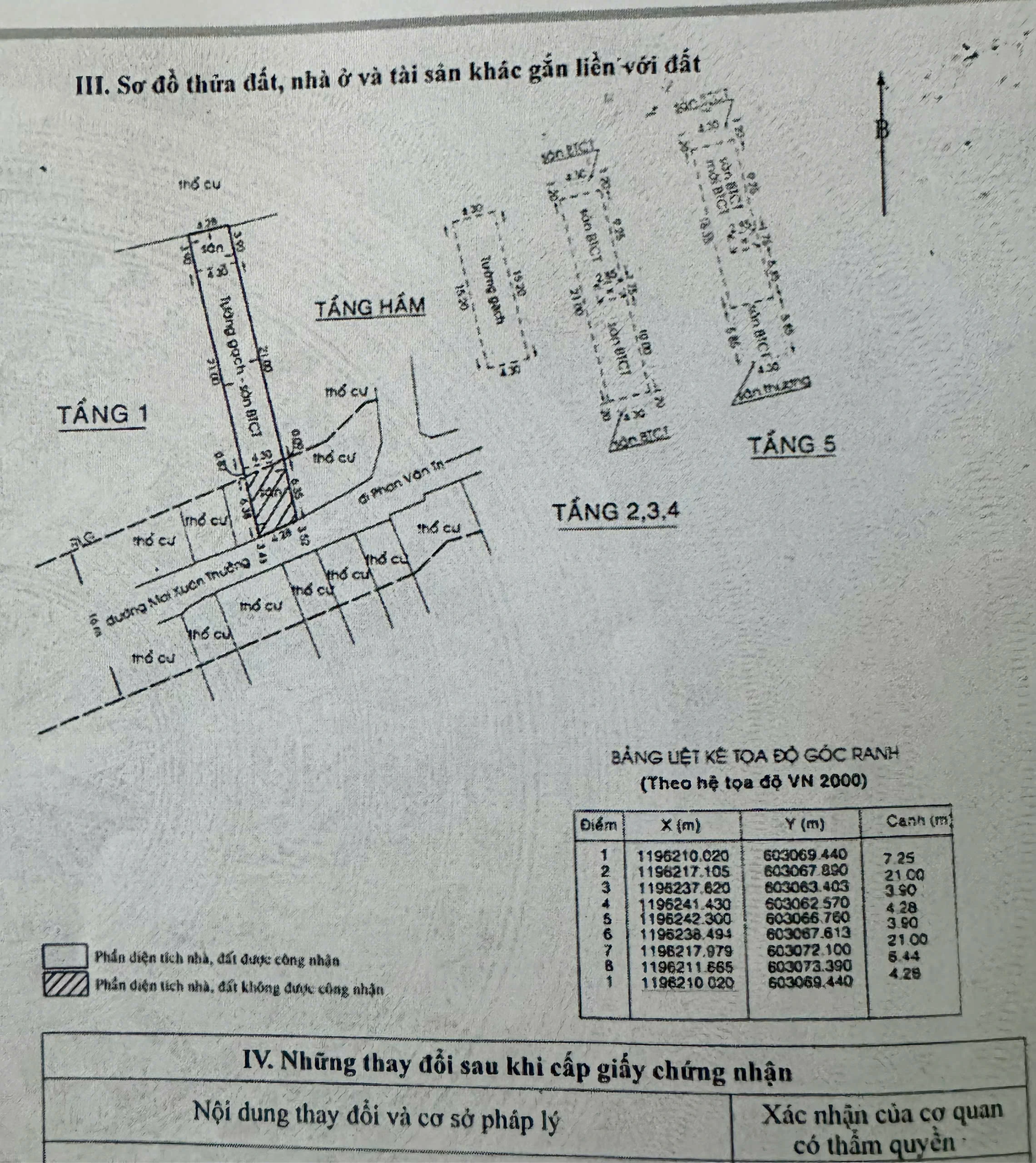 Bán nhà mặt tiền 20 Mai Xuân Thưởng, Phường Bình Lợi Trung, Tp Hồ Chí Minh giá 26 tỷ