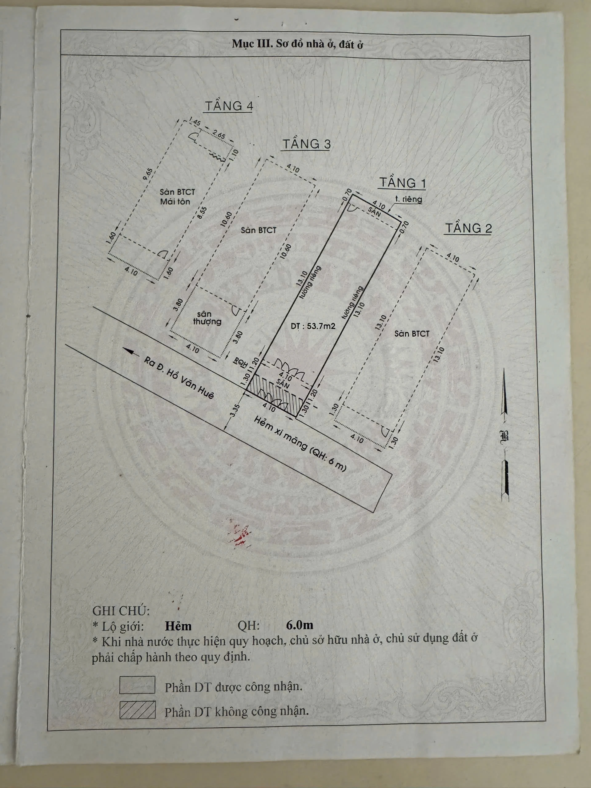 Bán nhà 210/11 Hồ Văn Huê, Phường Đức Nhuận, Tp Hồ Chí Minh giá 12 tỷ  900 triệu