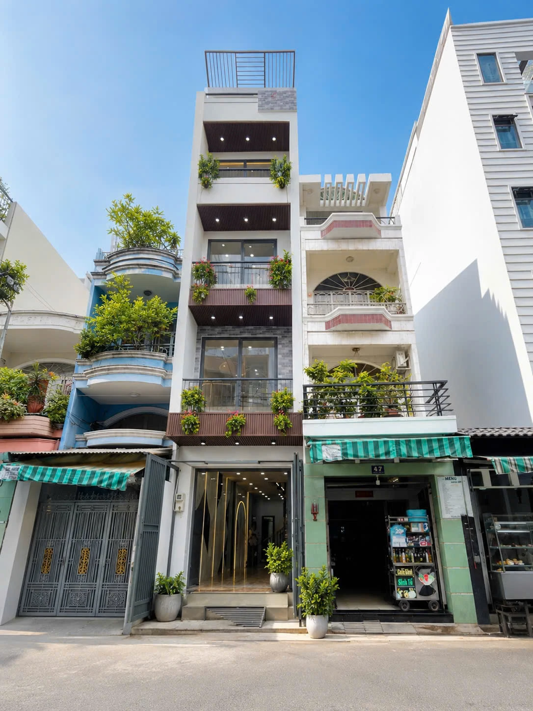 Bán nhà mặt tiền 45 Cô Giang, Phường Cầu Kiệu, Tp Hồ Chí Minh giá 13 tỷ  800 triệu
