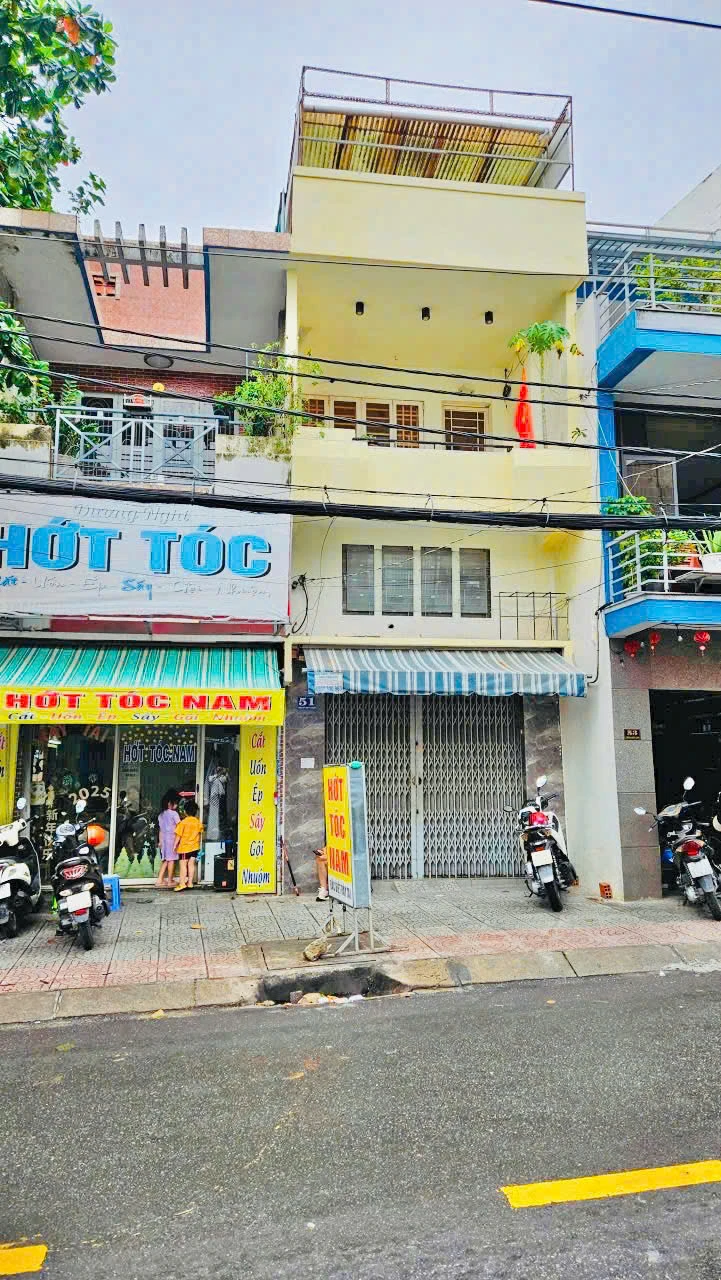 Bán nhà mặt tiền 51 Trần Quý Cáp, Phường Bình Thạnh, Tp Hồ Chí Minh giá 14 tỷ  500 triệu