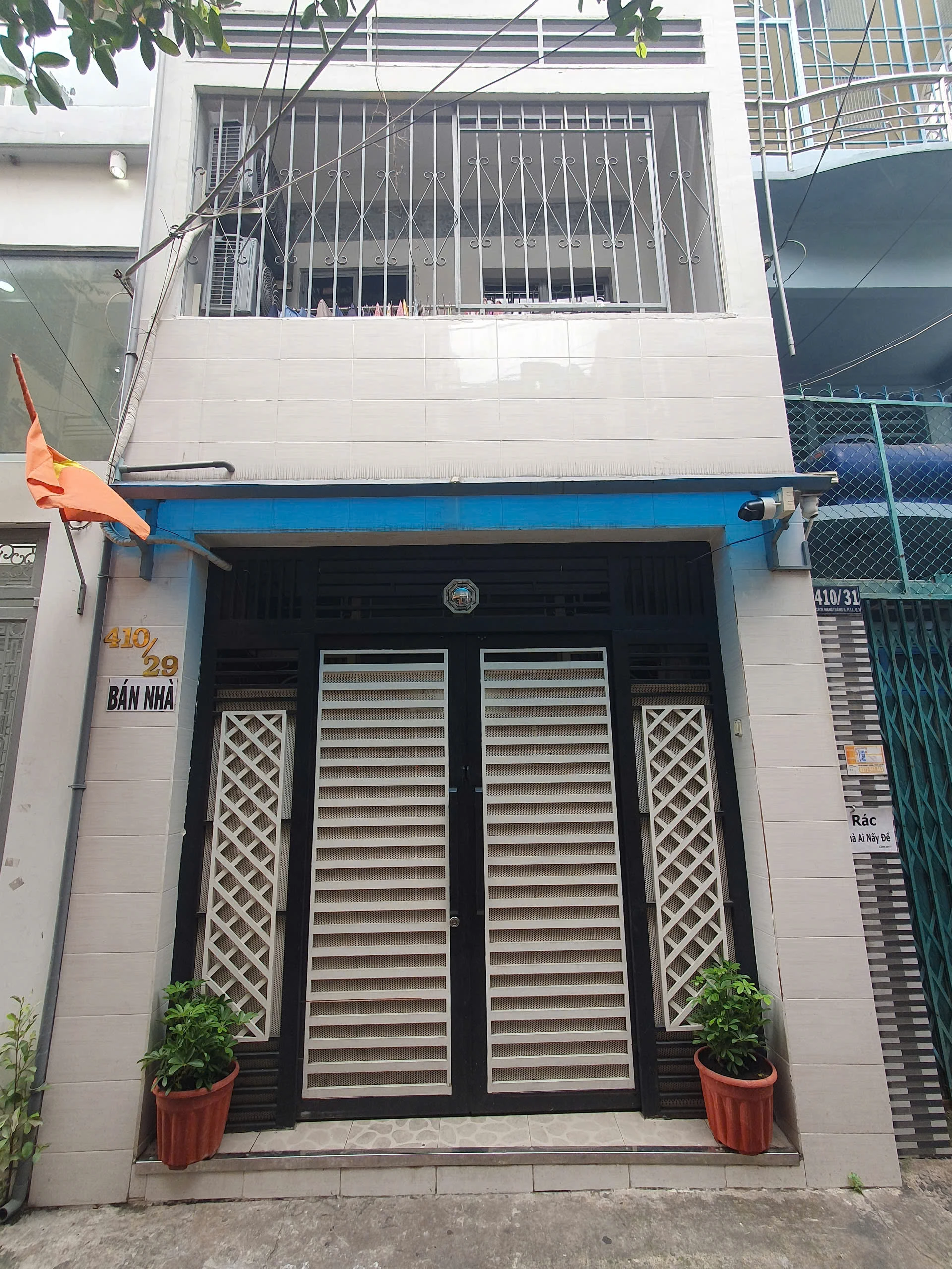 Bán nhà 410/29 Cách Mạng Tháng 8, Phường Nhiêu Lộc, Tp Hồ Chí Minh giá 8 tỷ  500 triệu