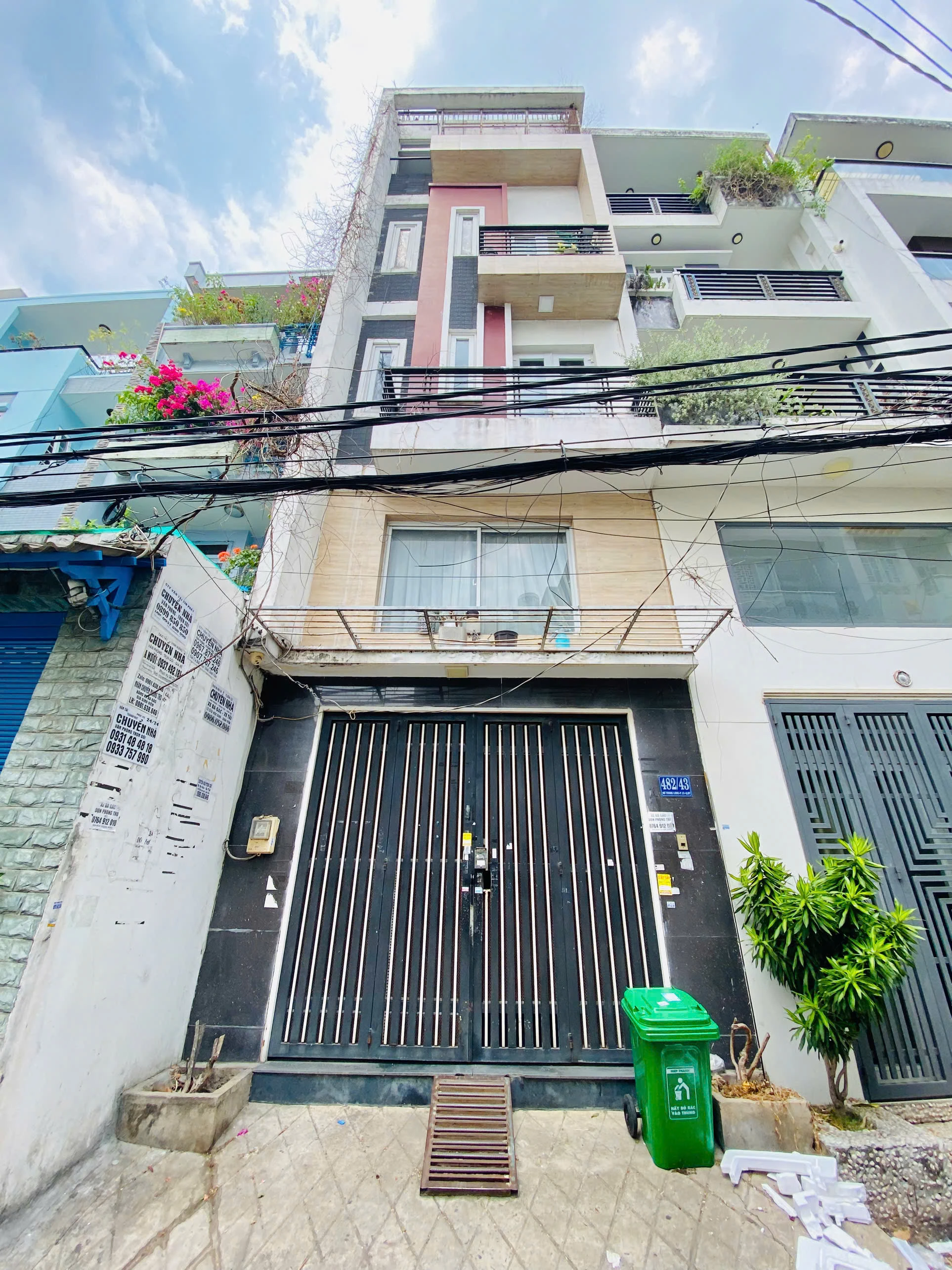 Bán nhà 482/43 Nơ Trang Long, Phường Bình Lợi Trung, Tp Hồ Chí Minh giá 11 tỷ  400 triệu