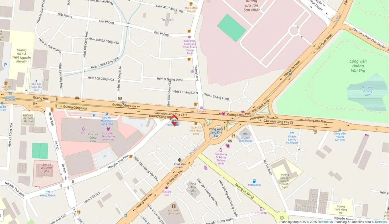 Bán Toà Nhà 7 Cộng Hoà, Phường Tân Sơn Nhất, Tp Hồ Chí Minh giá 119 tỷ