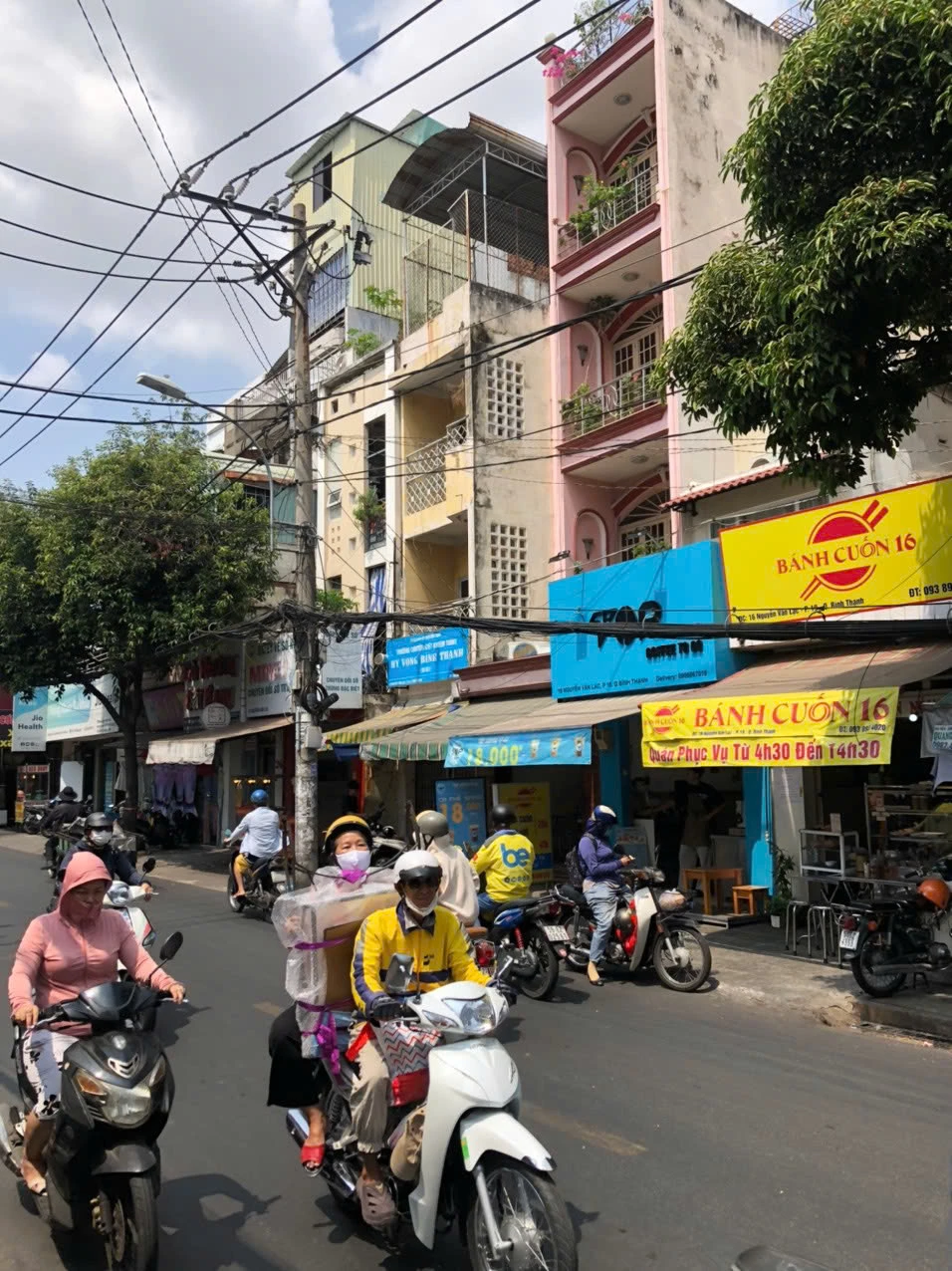 Bán nhà mặt tiền 18 Nguyễn Văn Lạc, Phường Thạnh Mỹ Tây, Tp Hồ Chí Minh giá 10 tỷ  500 triệu