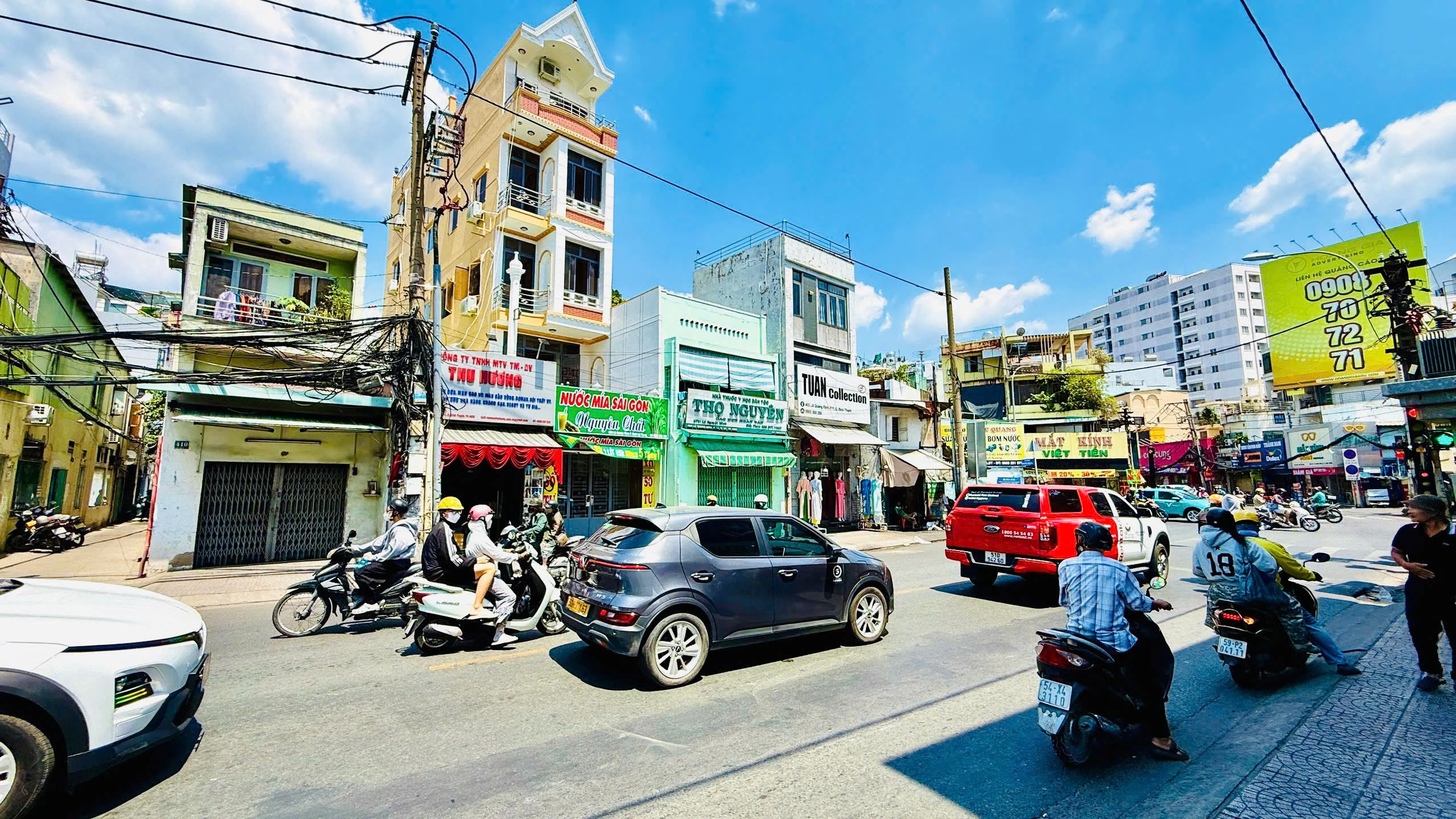 Bán nhà mặt tiền 406 Lê Quang Định, Phường Bình Lợi Trung, Tp Hồ Chí Minh giá 16 tỷ  900 triệu