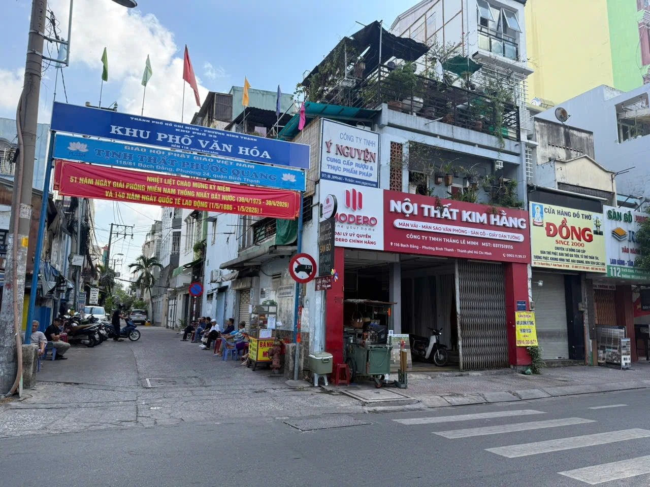 Bán nhà mặt tiền 116 Bạch Đằng, Phường Bình Thạnh, Tp Hồ Chí Minh giá 26 tỷ