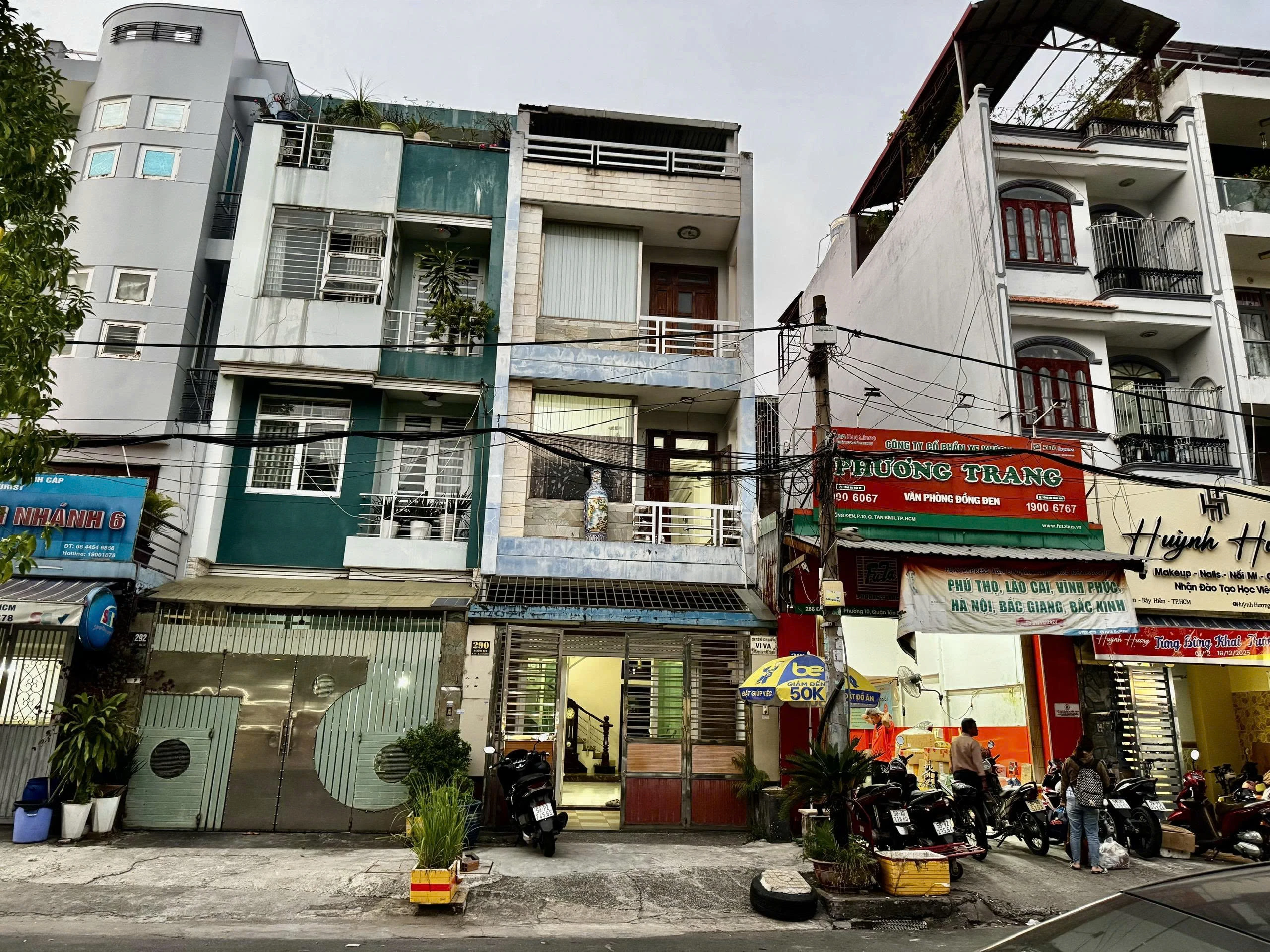 Bán nhà mặt tiền 290 Đồng Đen, Phường Bảy Hiền, Tp Hồ Chí Minh giá 22 tỷ