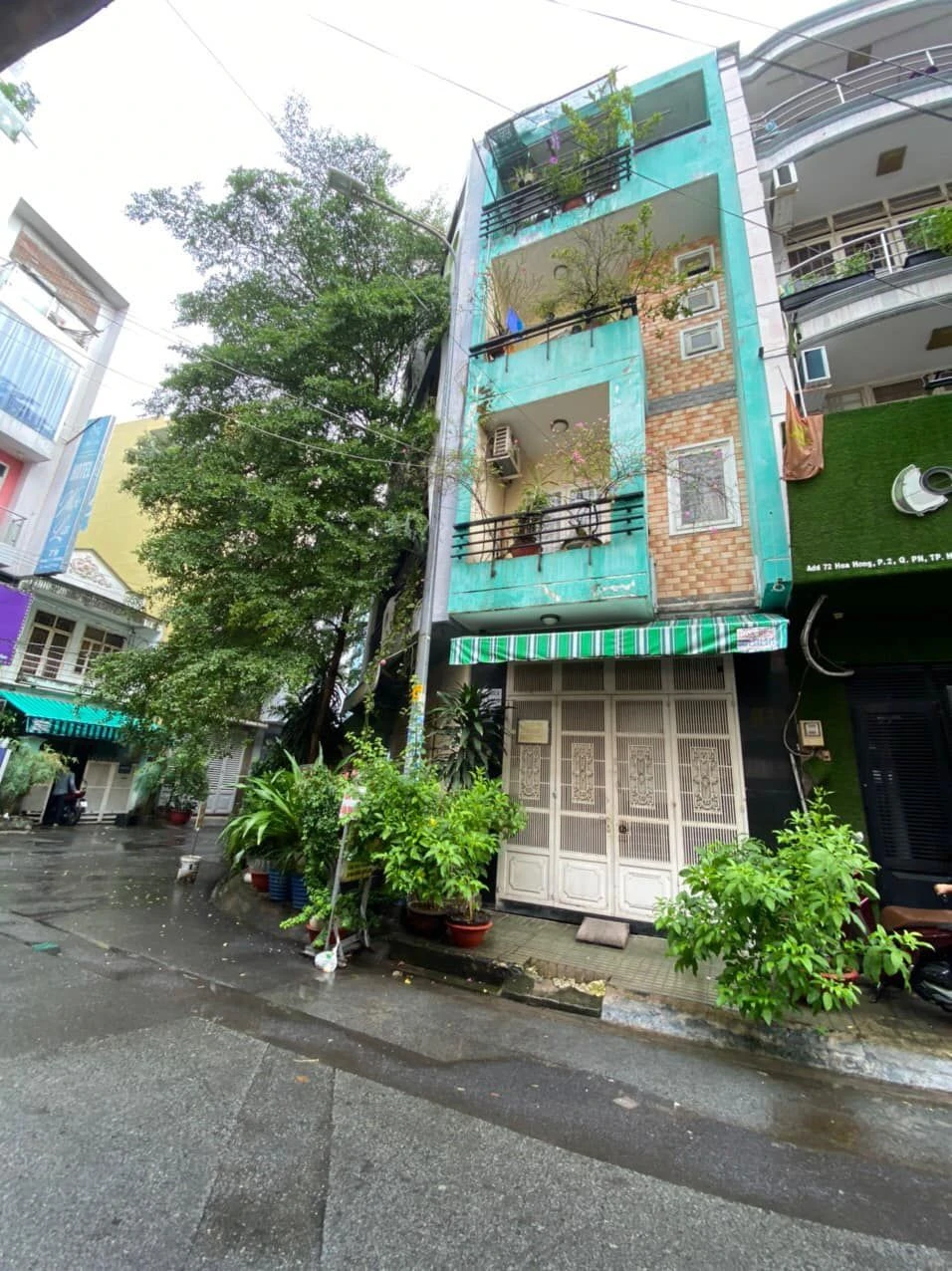 Bán nhà mặt tiền 74 Hoa Hồng, Phường Cầu Kiệu, Tp Hồ Chí Minh giá 22 tỷ  500 triệu
