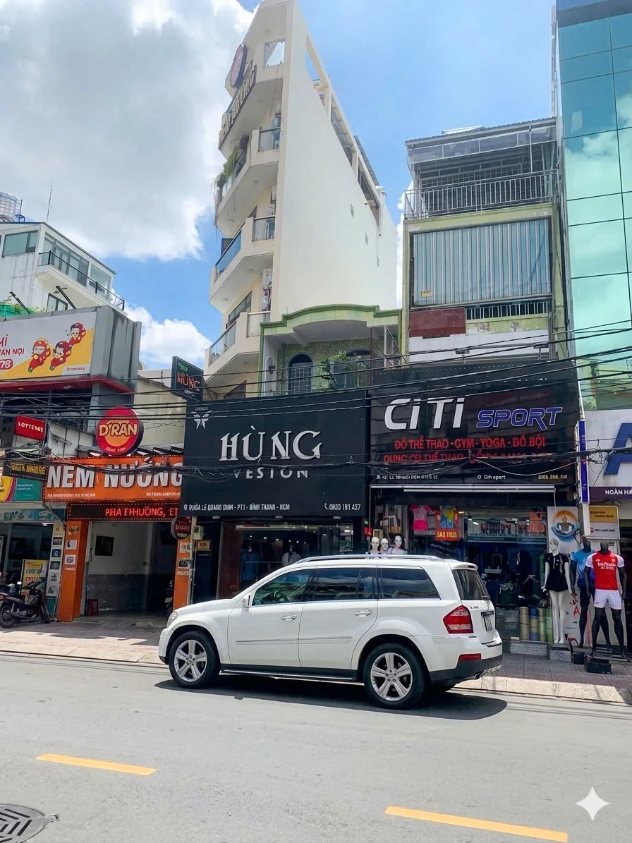 Bán nhà mặt tiền 346A Lê Quang Định, Phường Bình Lợi Trung, Tp Hồ Chí Minh giá 23 tỷ