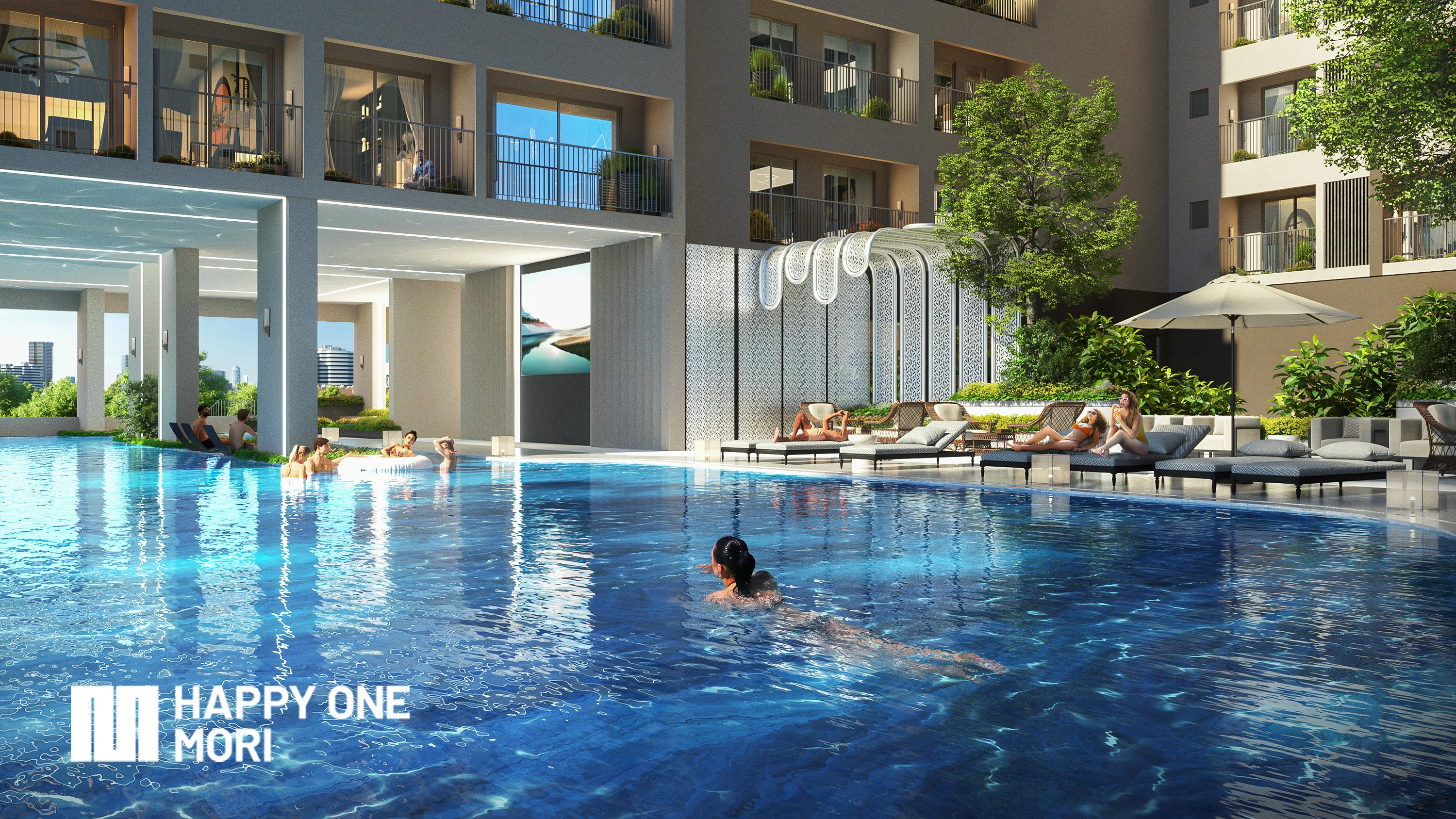Bán căn hộ 2pn, tặng ck 4%, dt: 78m2 giá từ 3.3 tỷ - Happy One Mori