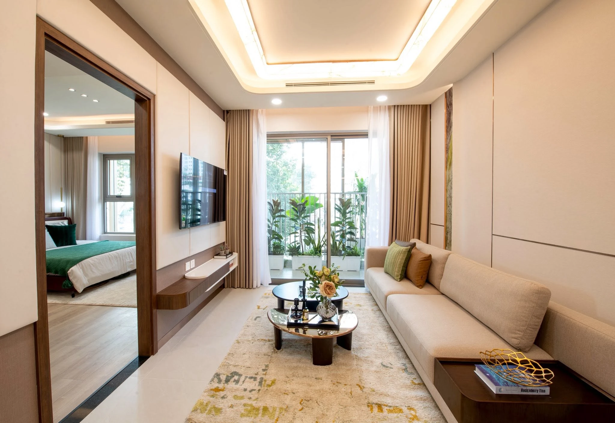 Bán căn hộ 2pn, tặng ck 4%, dt: 78m2 giá từ 3.3 tỷ - Happy One Mori