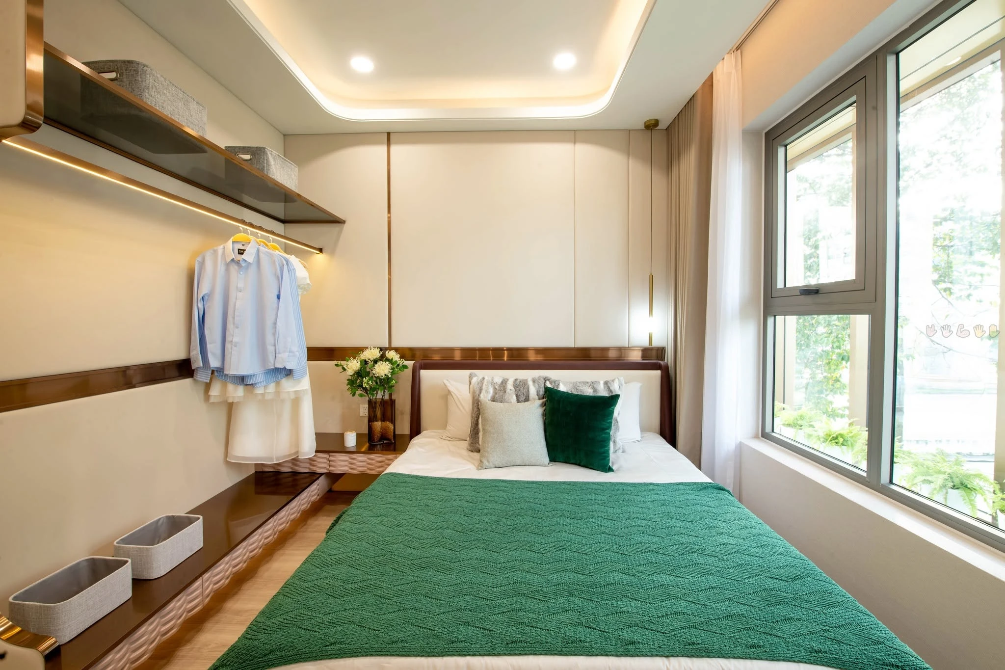 Bán căn hộ 3pn, tặng ck 4%, dt: 82m2 giá từ 3,9 tỷ - Happy One Mori
