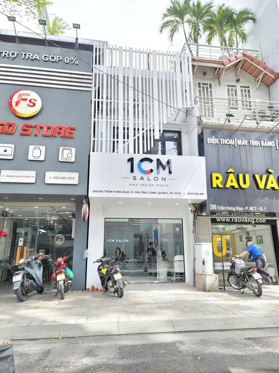 Bán nhà mặt tiền 296BIS Trần Hưng Đạo, Phường Cầu Ông Lãnh, Tp Hồ Chí Minh giá 43 tỷ