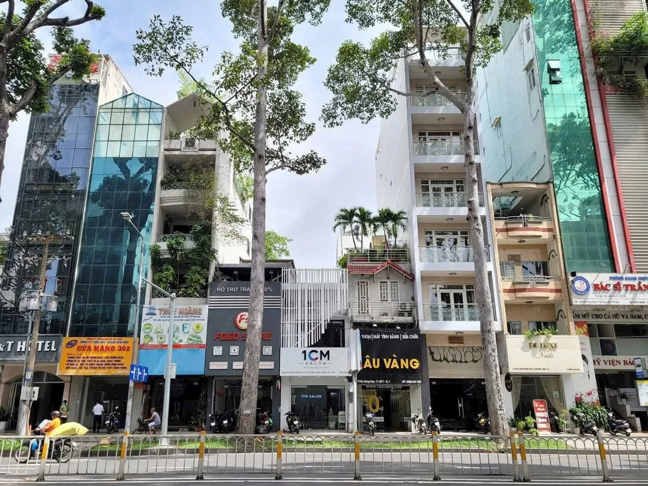 Bán nhà mặt tiền 296BIS Trần Hưng Đạo, Phường Cầu Ông Lãnh, Tp Hồ Chí Minh giá 43 tỷ