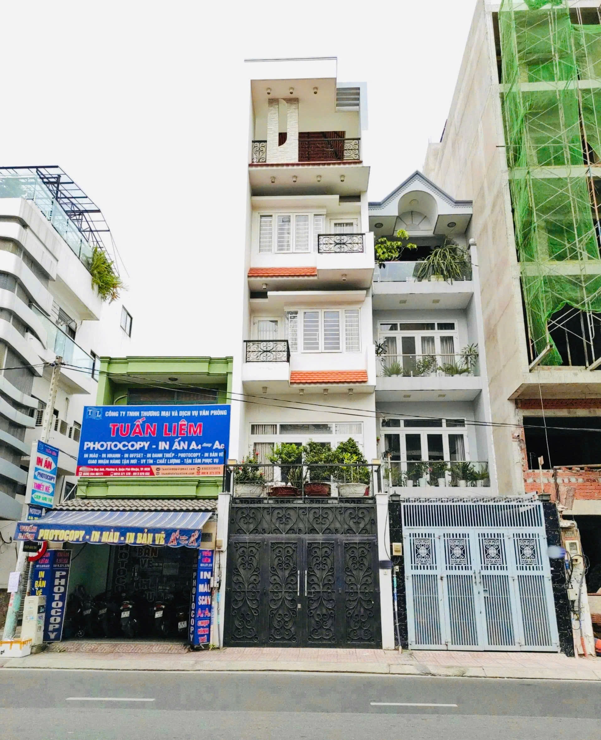 Bán nhà mặt tiền 164 Đào Duy Anh, Phường Đức Nhuận, Tp Hồ Chí Minh giá 19 tỷ  200 triệu
