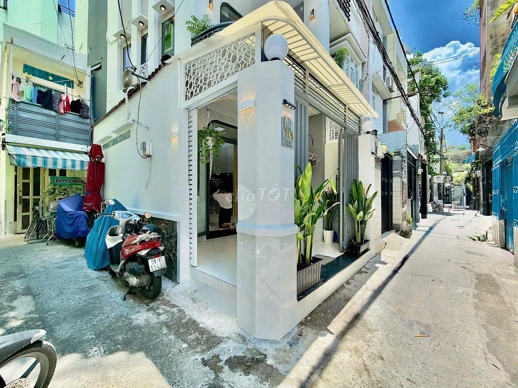 Bán nhà 71/5 Cô Giang, Phường Cầu Kiệu, Tp Hồ Chí Minh giá 10 tỷ  300 triệu