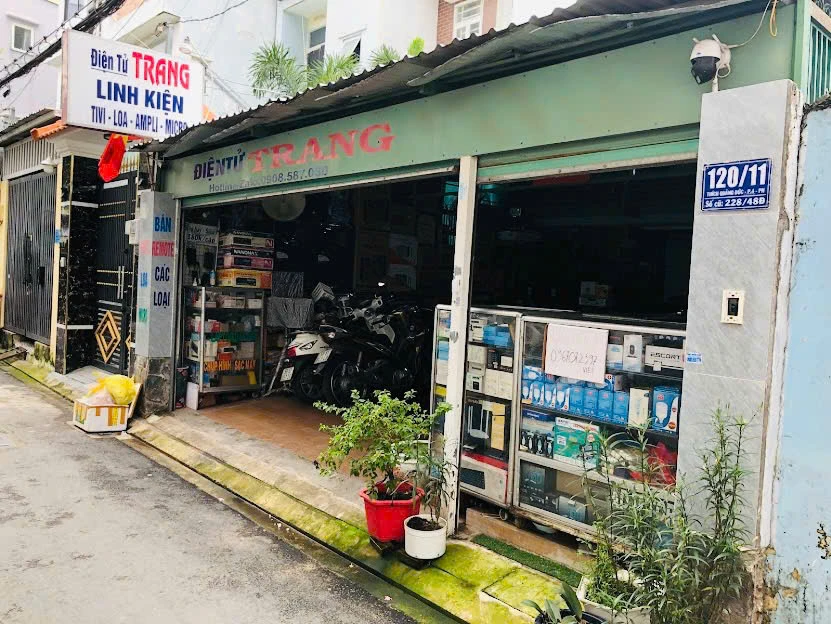 Bán nhà 120/11 Thích Quảng Đức, Phường Đức Nhuận, Tp Hồ Chí Minh giá 21 tỷ  500 triệu