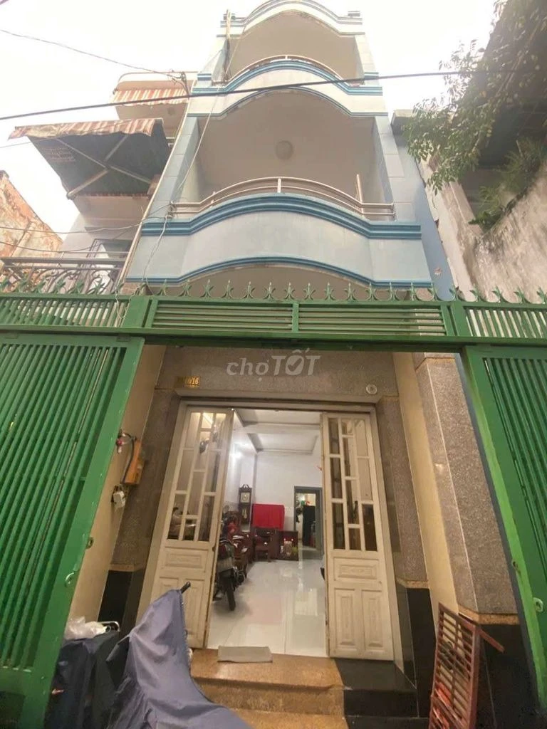Bán nhà 38/10/16 Đường Trần Khắc Chân, Phường Tân Định, Tp Hồ Chí Minh giá 14 tỷ