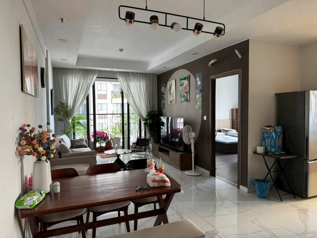 Cho Thuê Opal Boulevard Căn Góc 85m² Full Nội Thất Giá 12 Triệu/Tháng